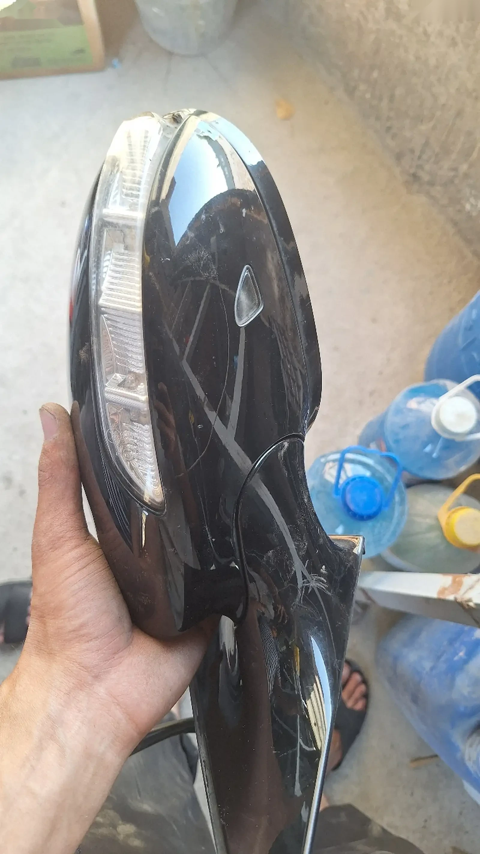 Боковое зеркало Mercedes benz W221