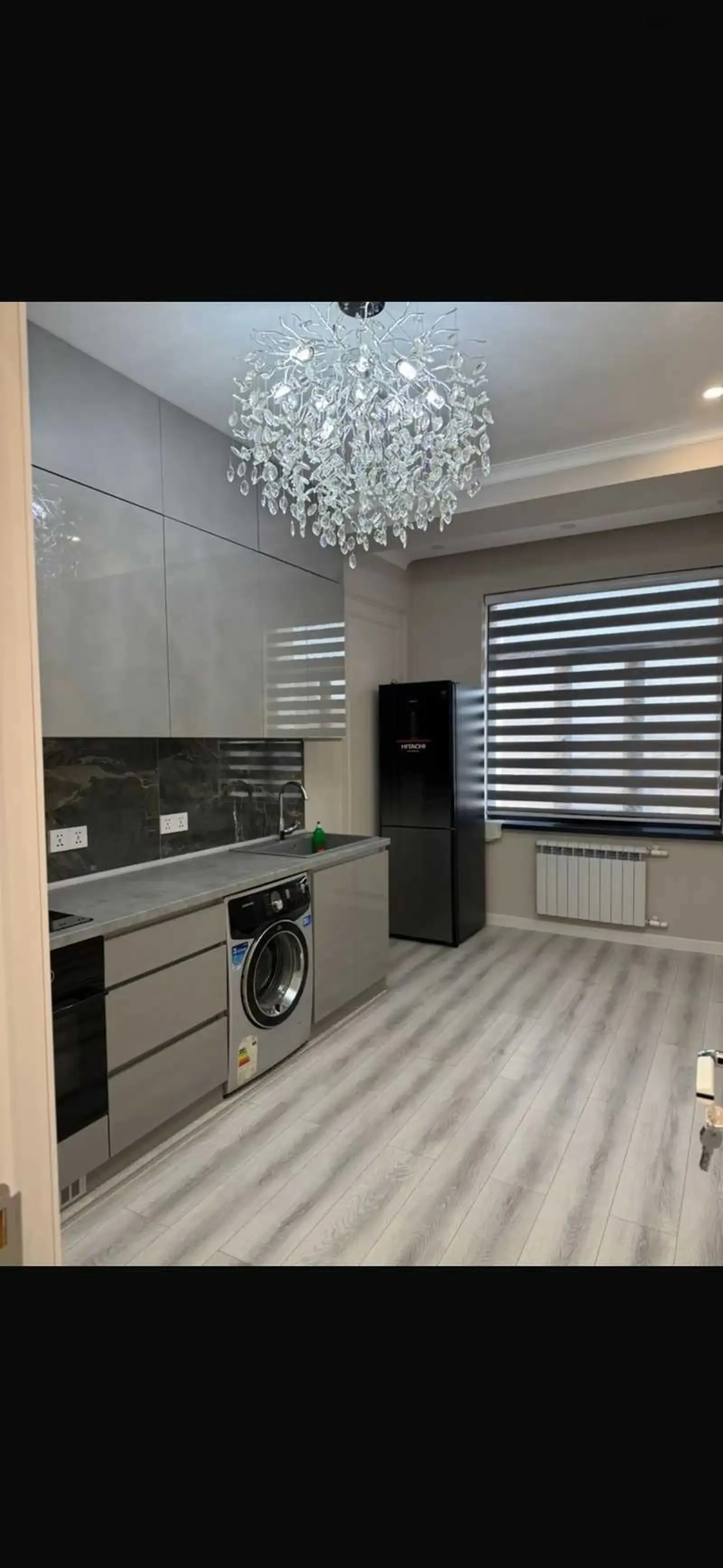 1-комн. квартира, 4 этаж, 43 м², И.Сомонӣ Ваданасос — фото 3