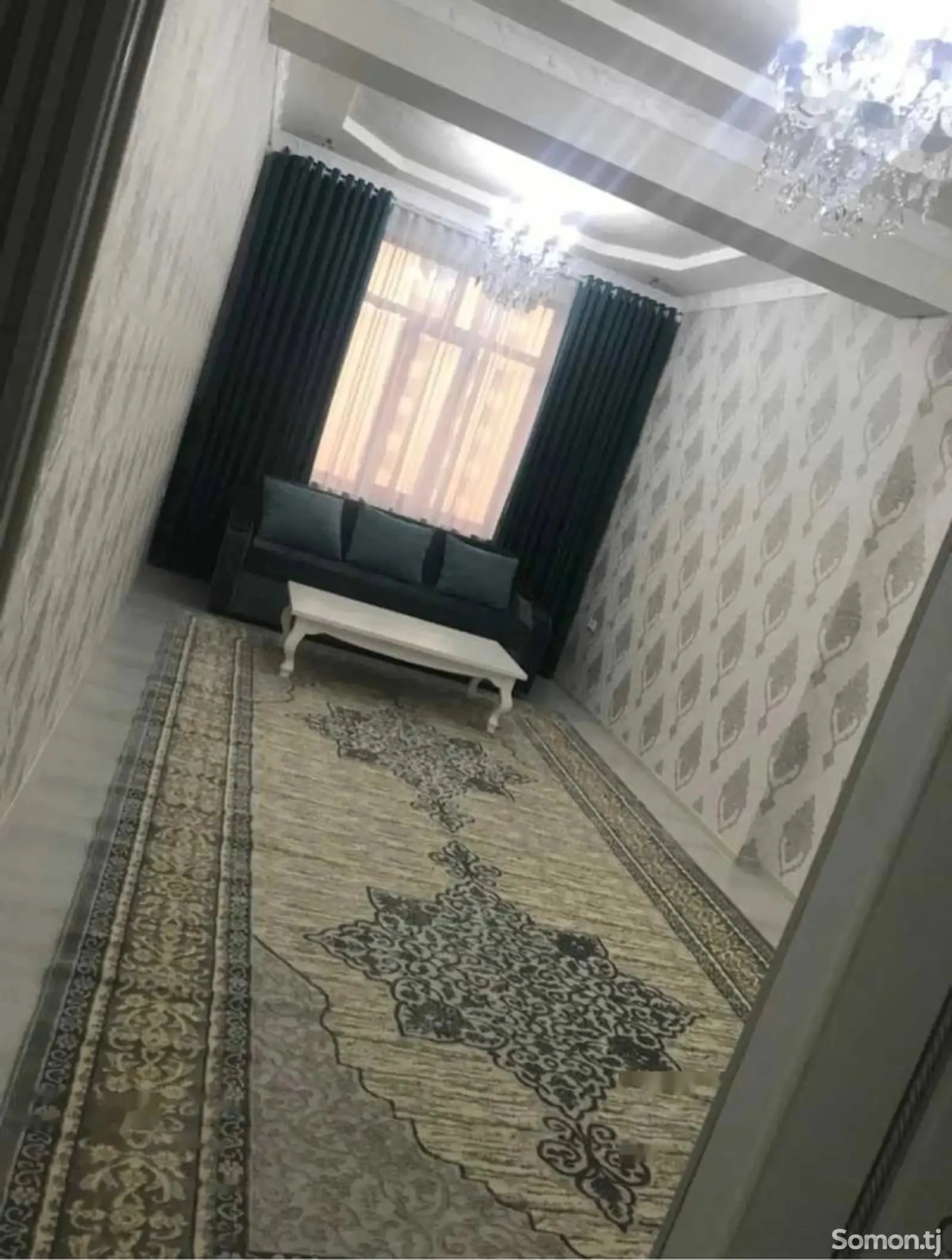 2-комн. квартира, 11 этаж, 63м², И.Сомони дом беби шоп — фото 2