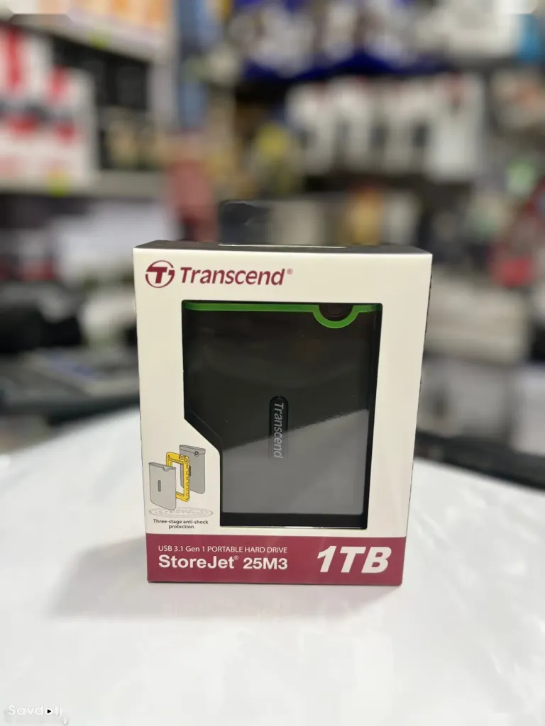 Жёсткий диск Trancend 1TB