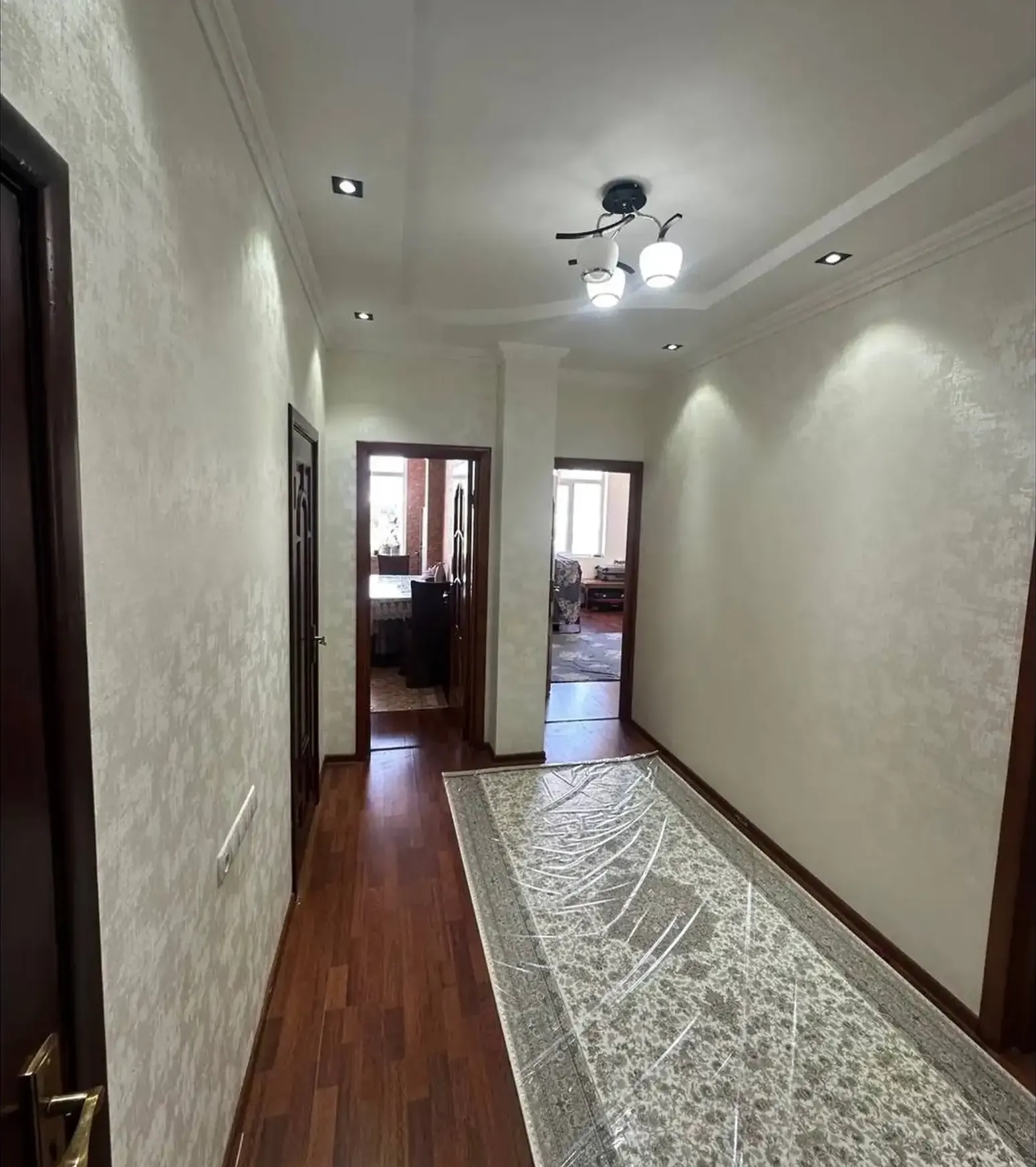 3-комн. квартира, 5 этаж, 93 м², н.Фирдавси,Цирк — фото 4