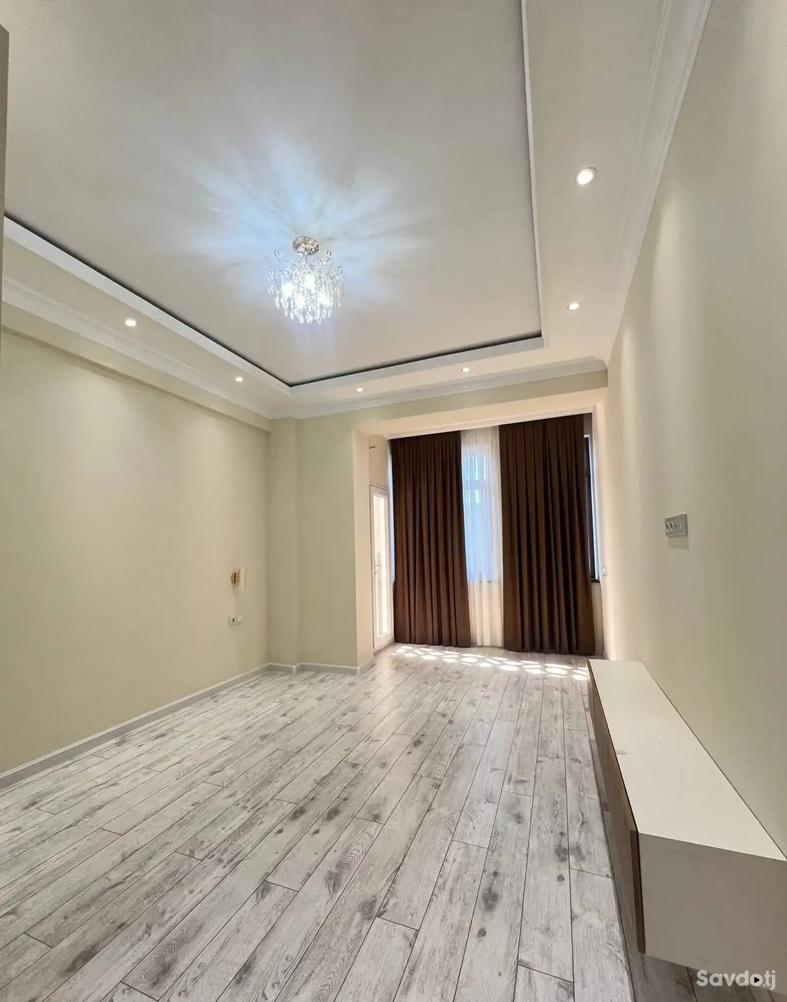 1-комн. квартира, 12 этаж, 56 м², Шохмансур