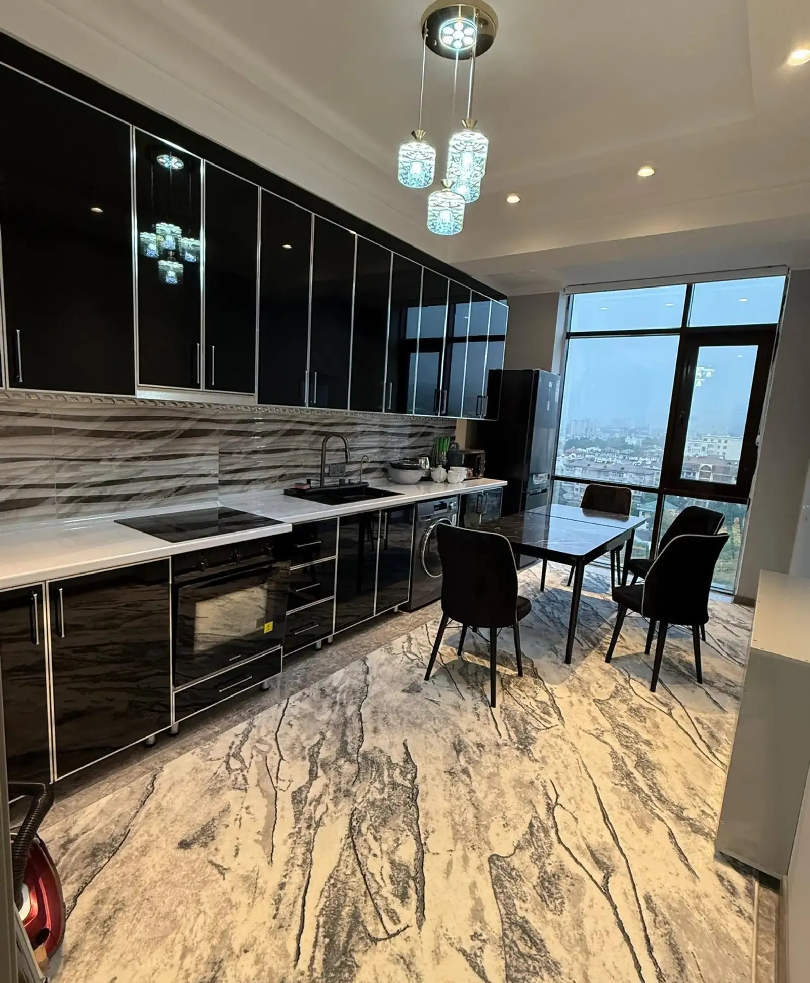3-комн. квартира, 12 этаж, 110 м², Исмоили Сомони