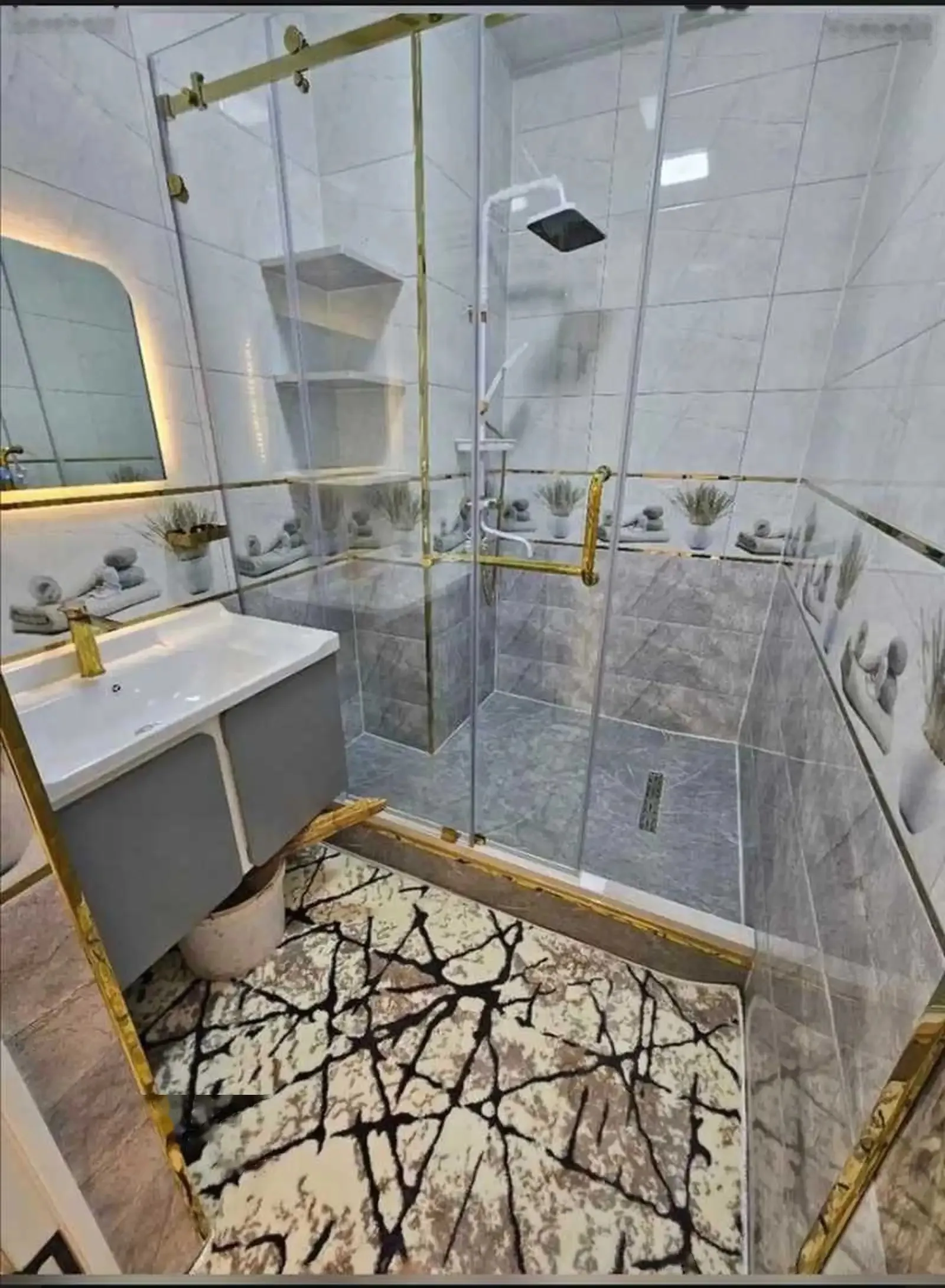 2-комн. квартира, 12 этаж, 65м², бустон сити — фото 6