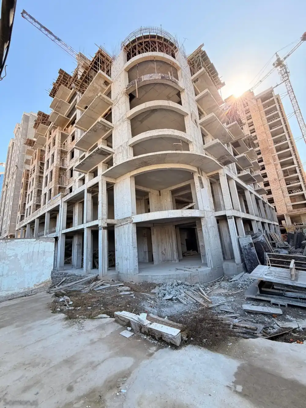 Помещение под свободное назначение, 53м², Проспект айни, сзади Релакс