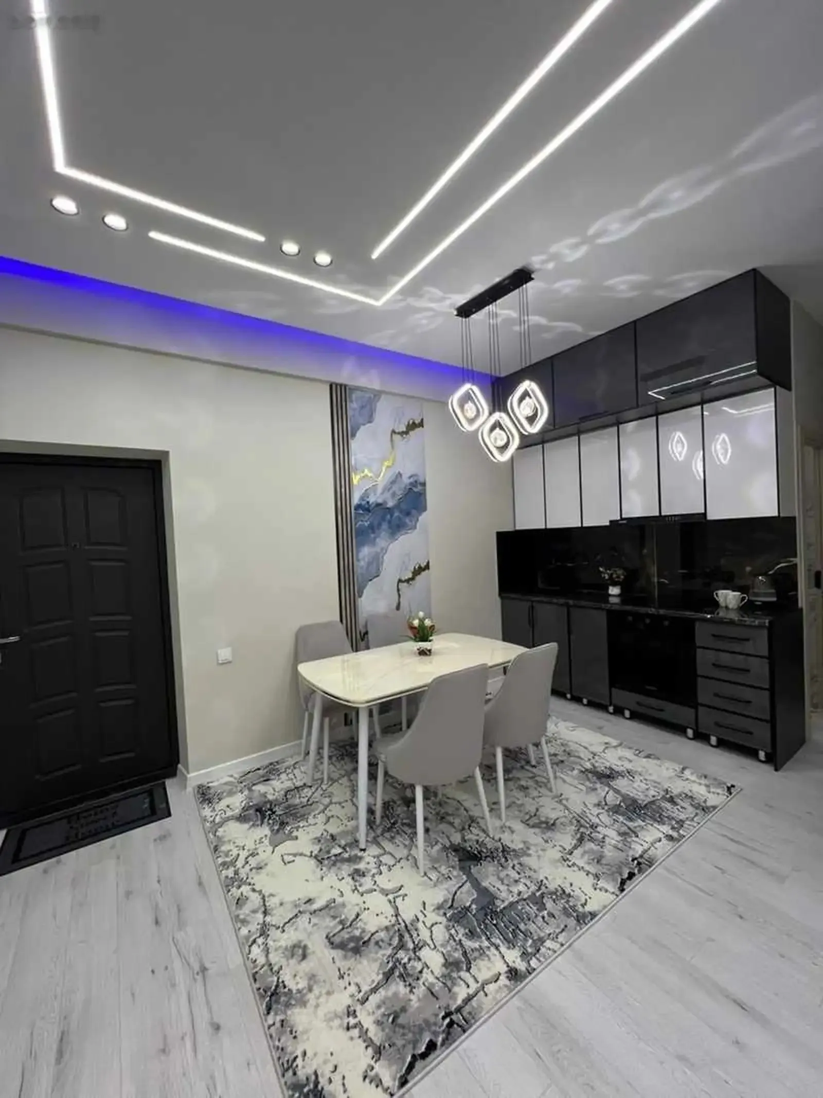 1-комн. квартира, 11 этаж, 49 м², овир — фото 2