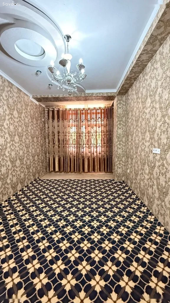 3-комн. квартира, 4 этаж, 92м², Шохмансур