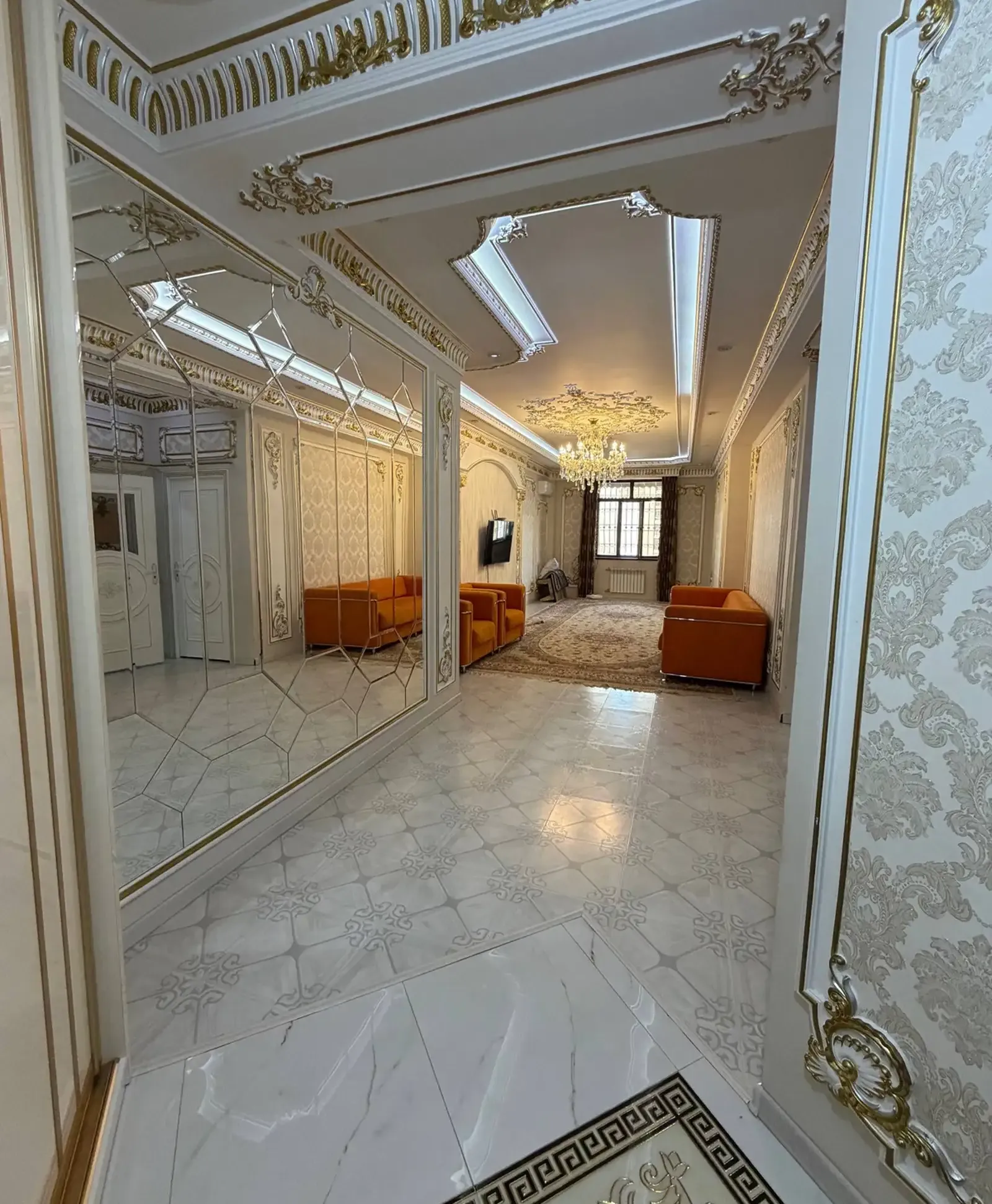 2-комн. квартира, 13 этаж, 80м², Исмоили Сомони, Пайкар Таможня — фото 6