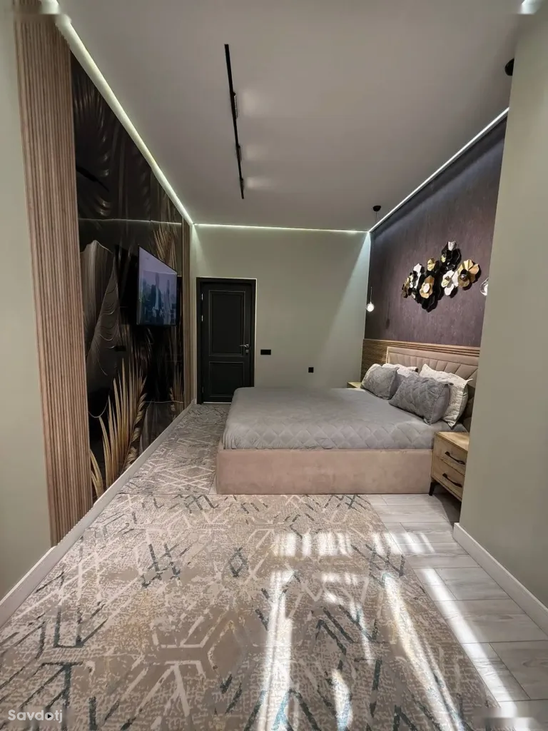 2-комн. квартира, 9 этаж, 60 м², шохмансур