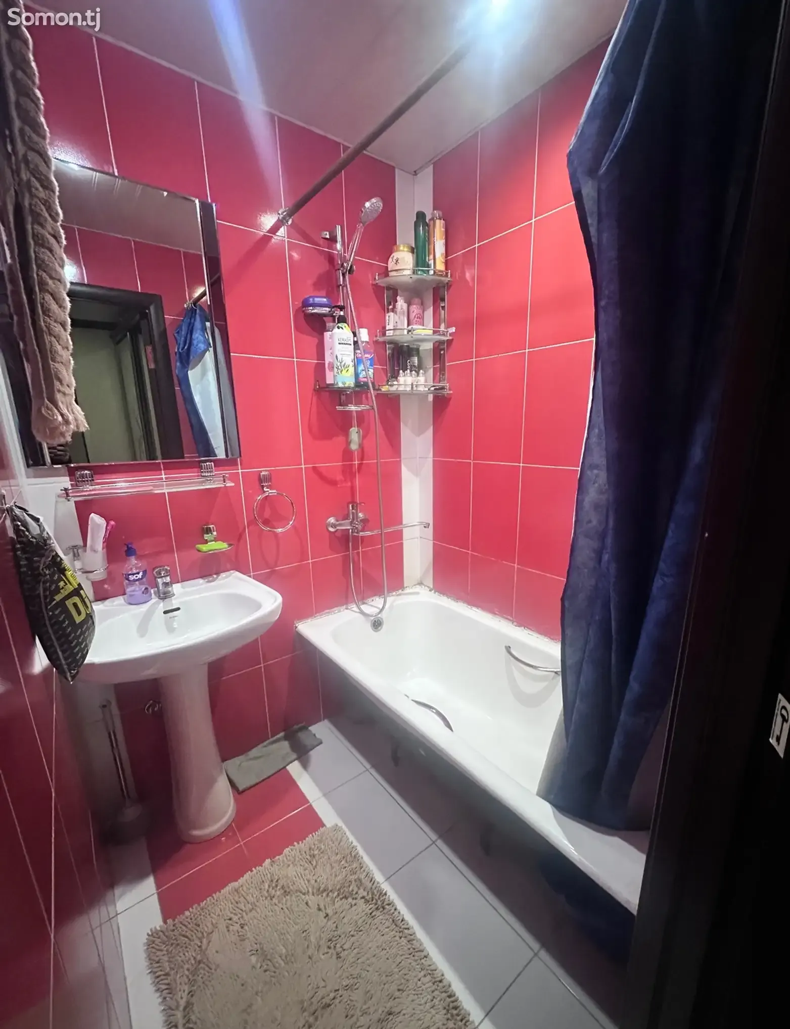 3-комн. квартира, 8 этаж, 75 м², Сино (Испечак)