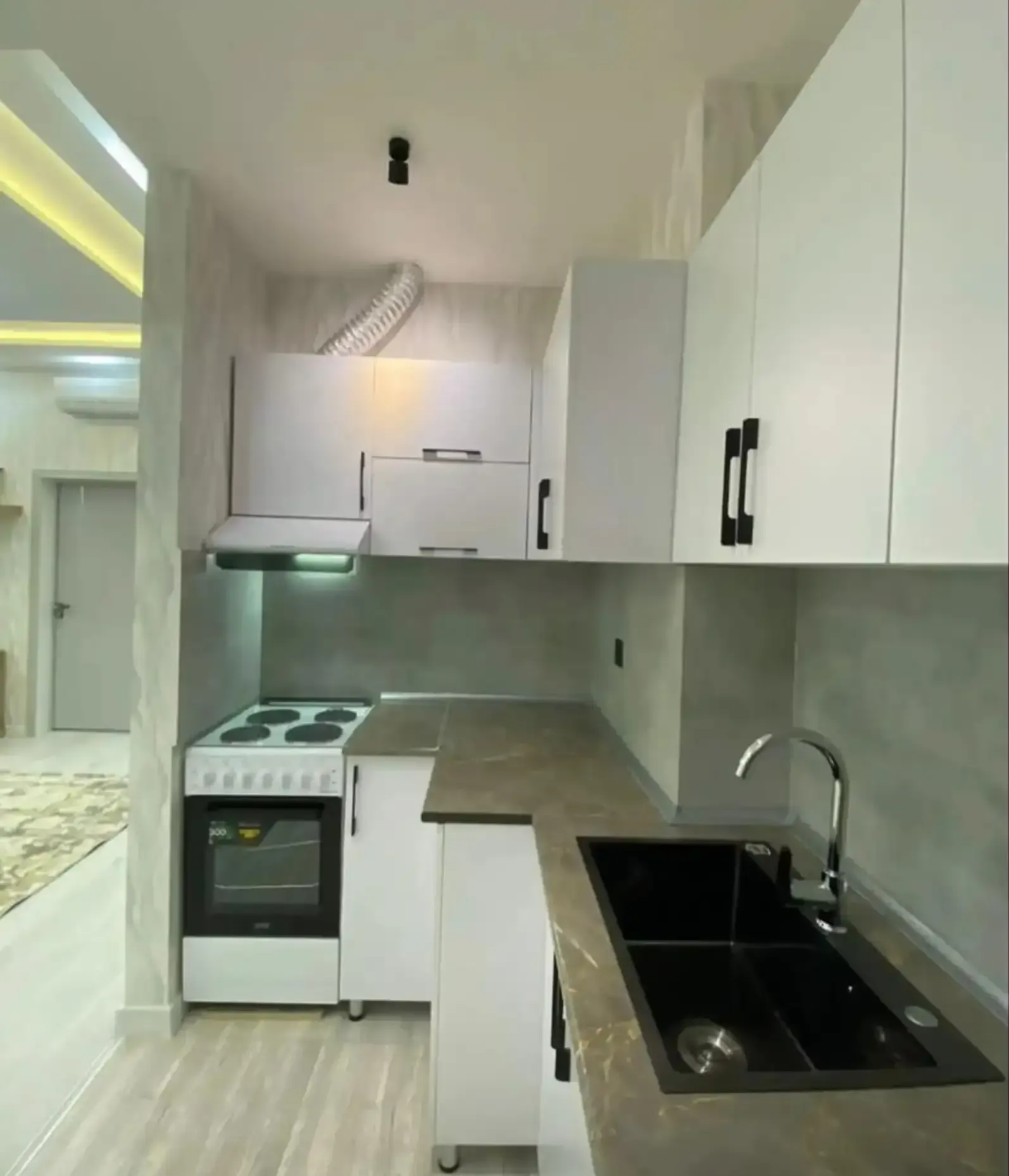 2-комн. квартира, 4 этаж, 55м², И.Сомони, Алфемо — фото 8