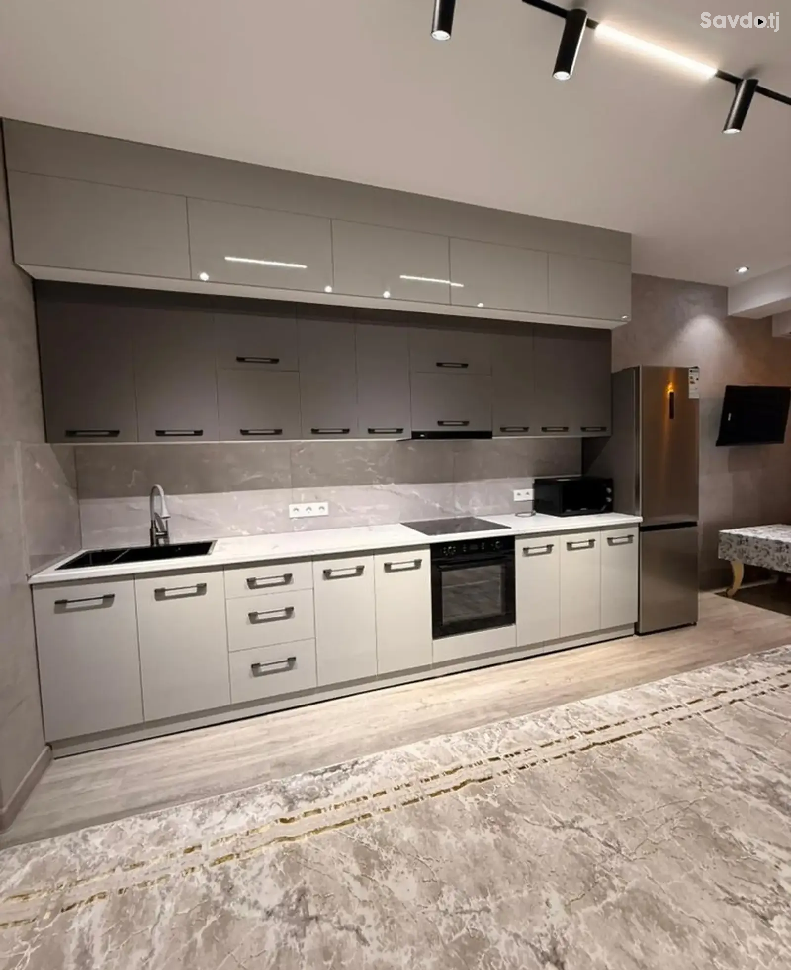 2-комн. квартира, 15 этаж, 72м², Сомони — фото 5