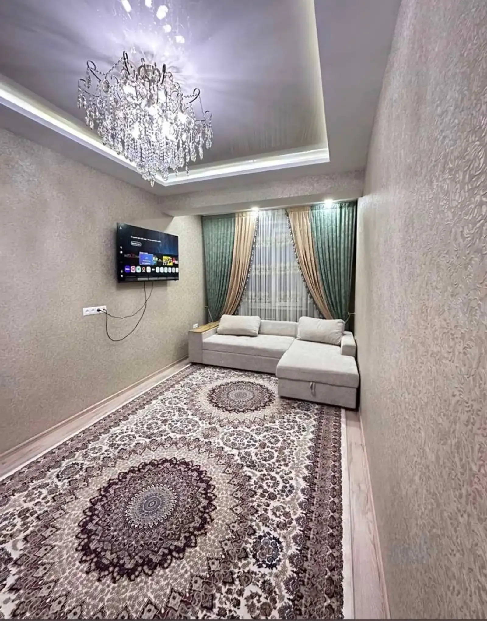 2-комн. квартира, 7 этаж, 54 м², Зарафшон — фото 8