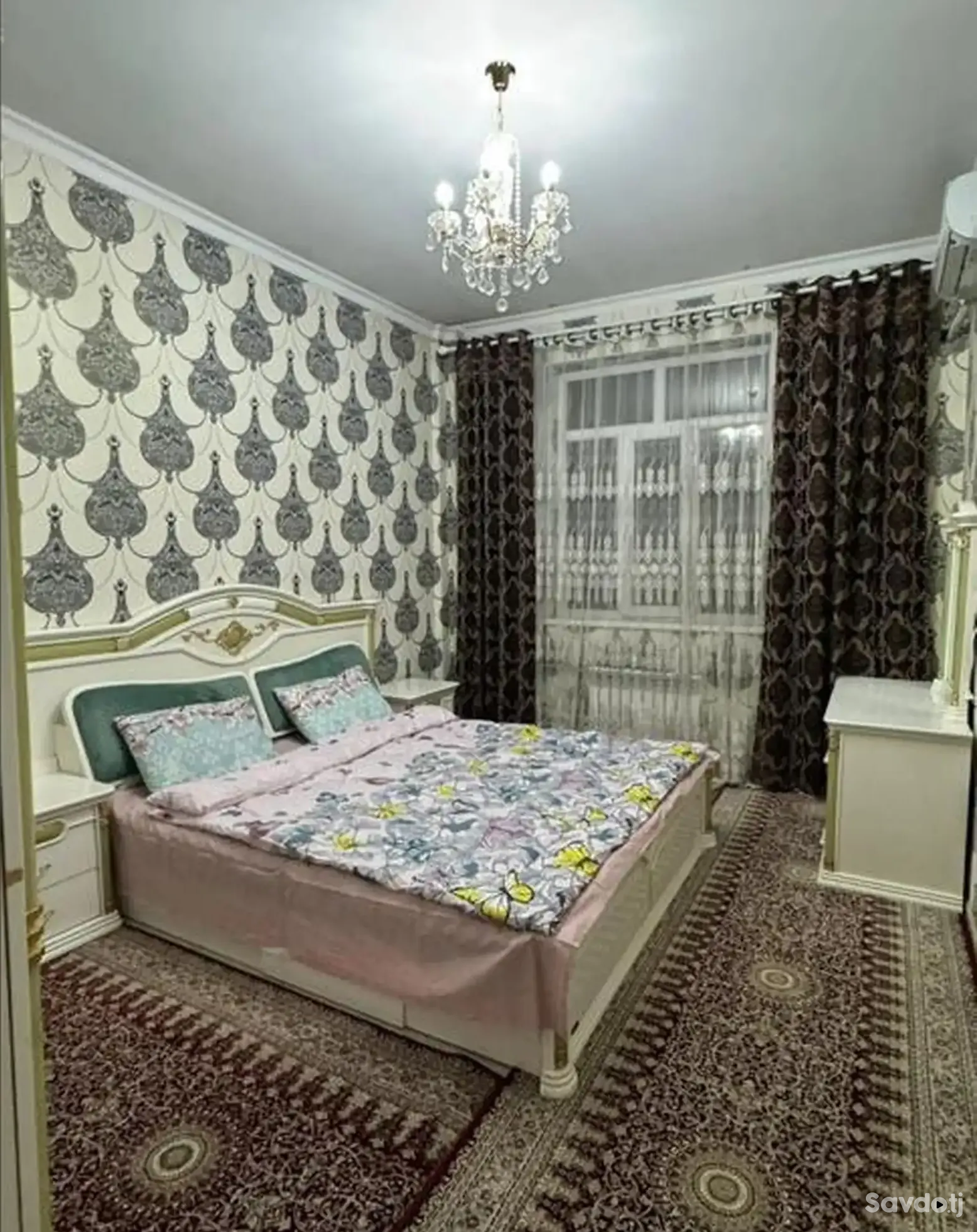 3-комн. квартира, 4 этаж, 100м², Сино — фото 4
