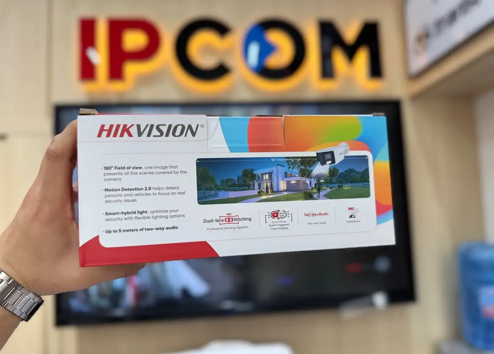 Камера наружная IP Hikvision DS-2CD1T63G2P-LIUF/SL 2.8mm/O-STD/EU