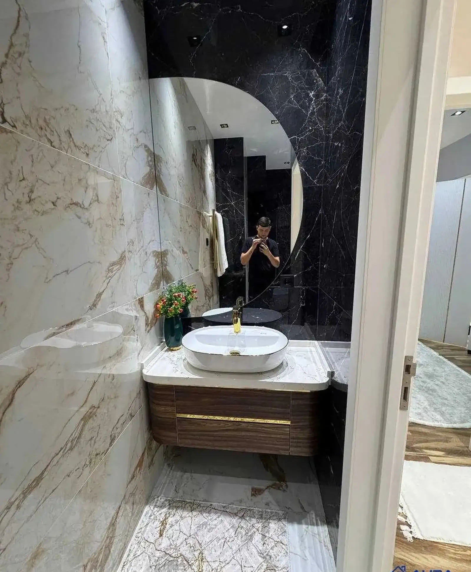 2-комн. квартира, 17 этаж, 98 м², Шоҳмансур, Бурҷи Анушервон — фото 12