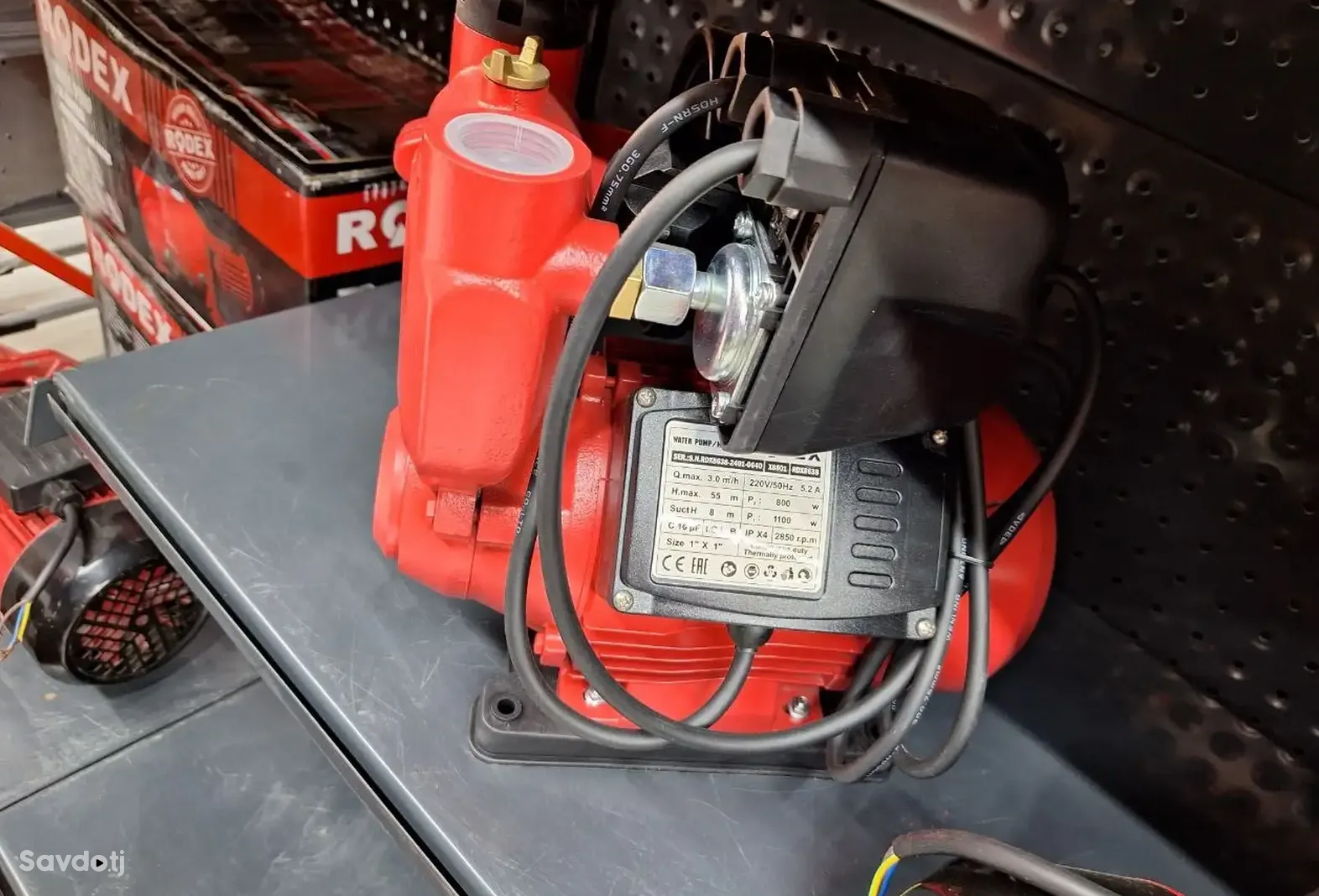 Вакумный насос Rodex