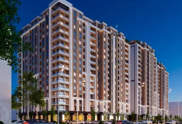 2-комн. квартира, 11 этаж, 71 м², Шохмансур — фото 4