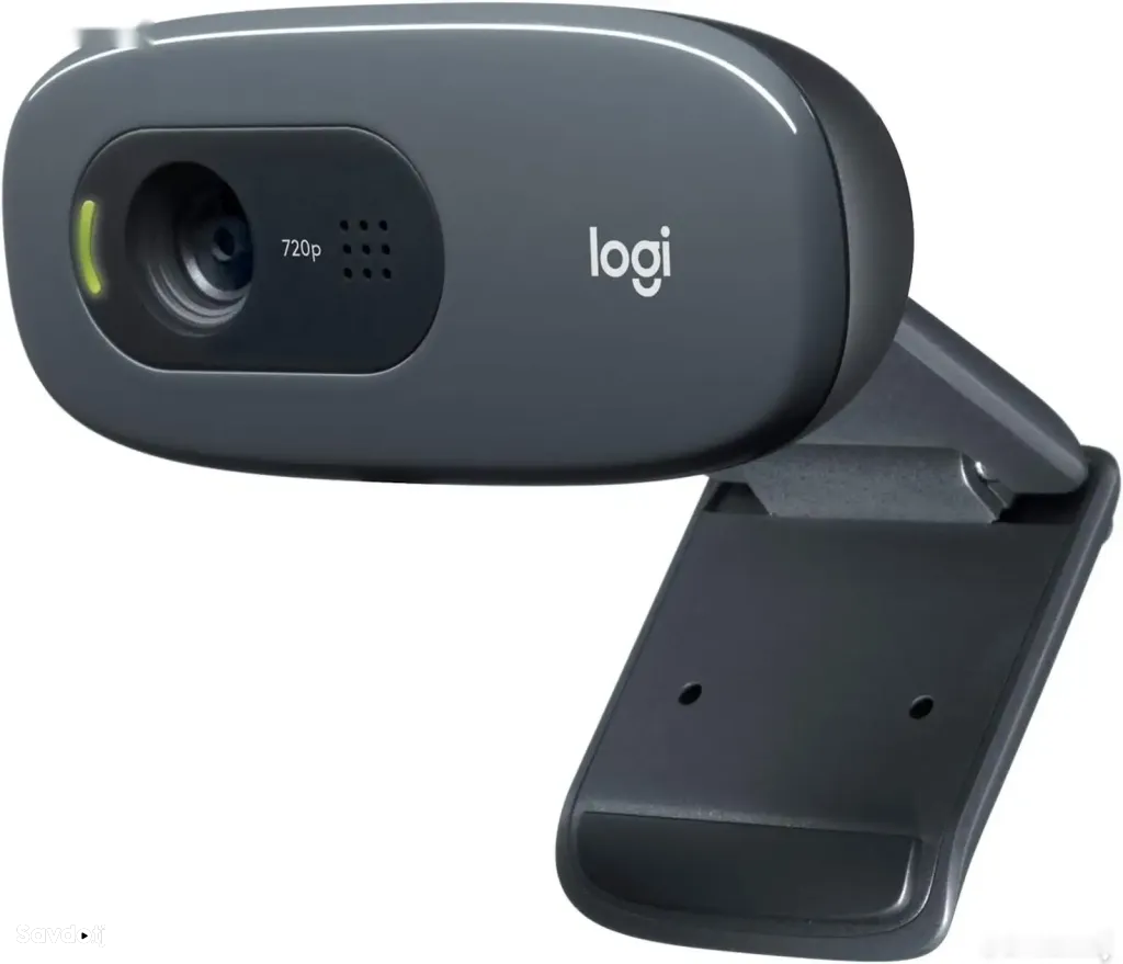 Веб-камера Logitech C270 HD 720p с микрофоном USB Black