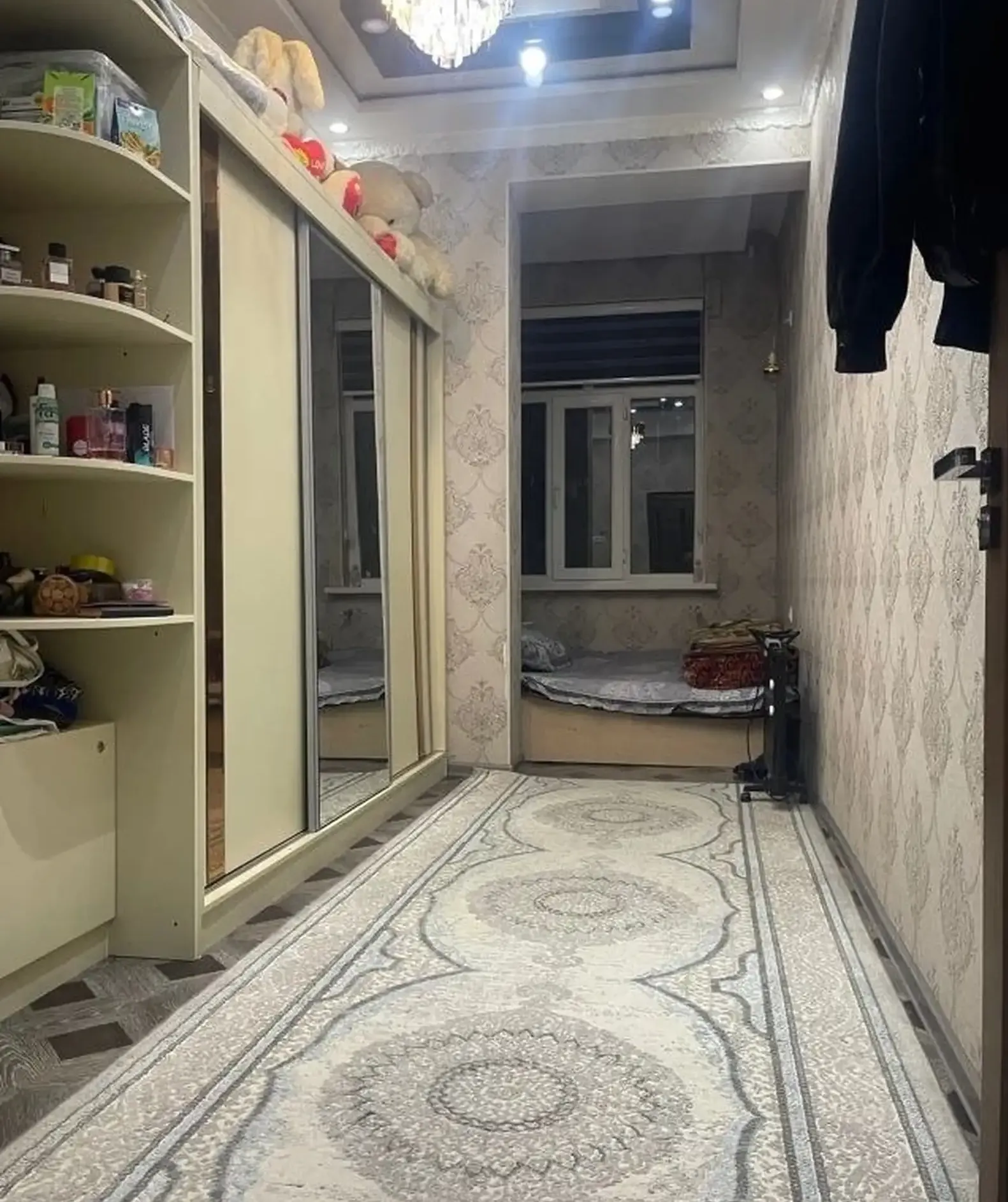 3-комн. квартира, 13 этаж, 60 м², Фирдавсӣ корвон 7-АХТАР ру бу руи ТЦ — фото 4