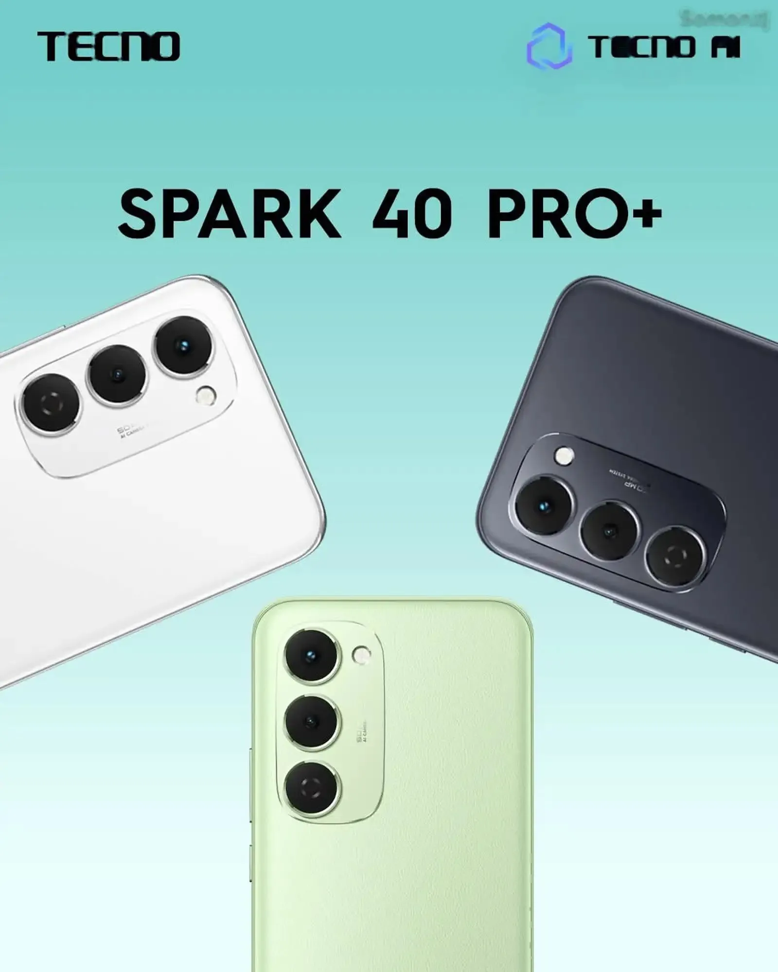 Tecno Spark 40 Pro Plus Edge 256 gb