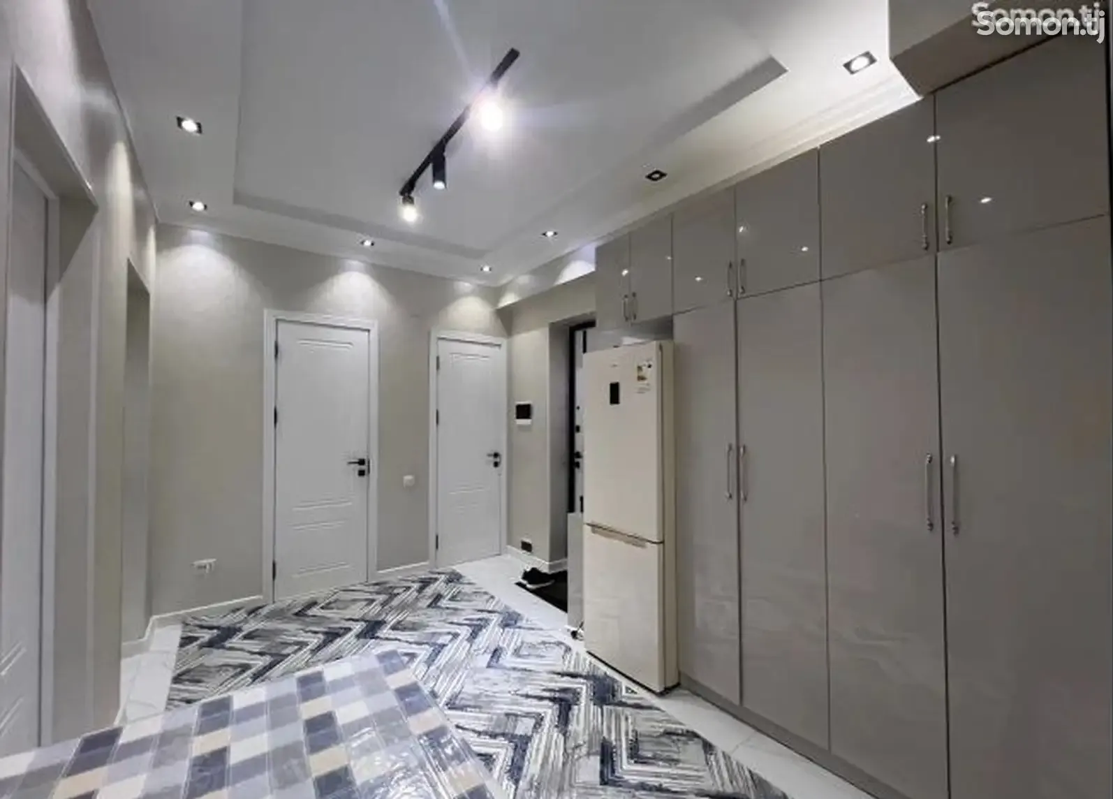 2-комн. квартира, 11 этаж, 54 м², шохмансур