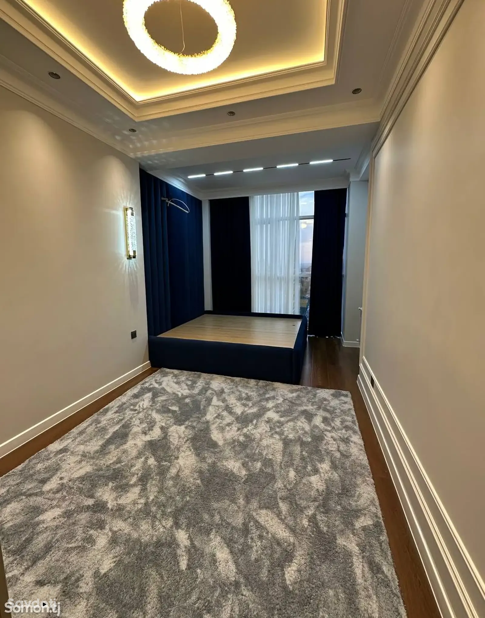 2-комн. квартира, 16 этаж, 62 м², Фирдавси сохили назди гимназияи 4 — фото 3
