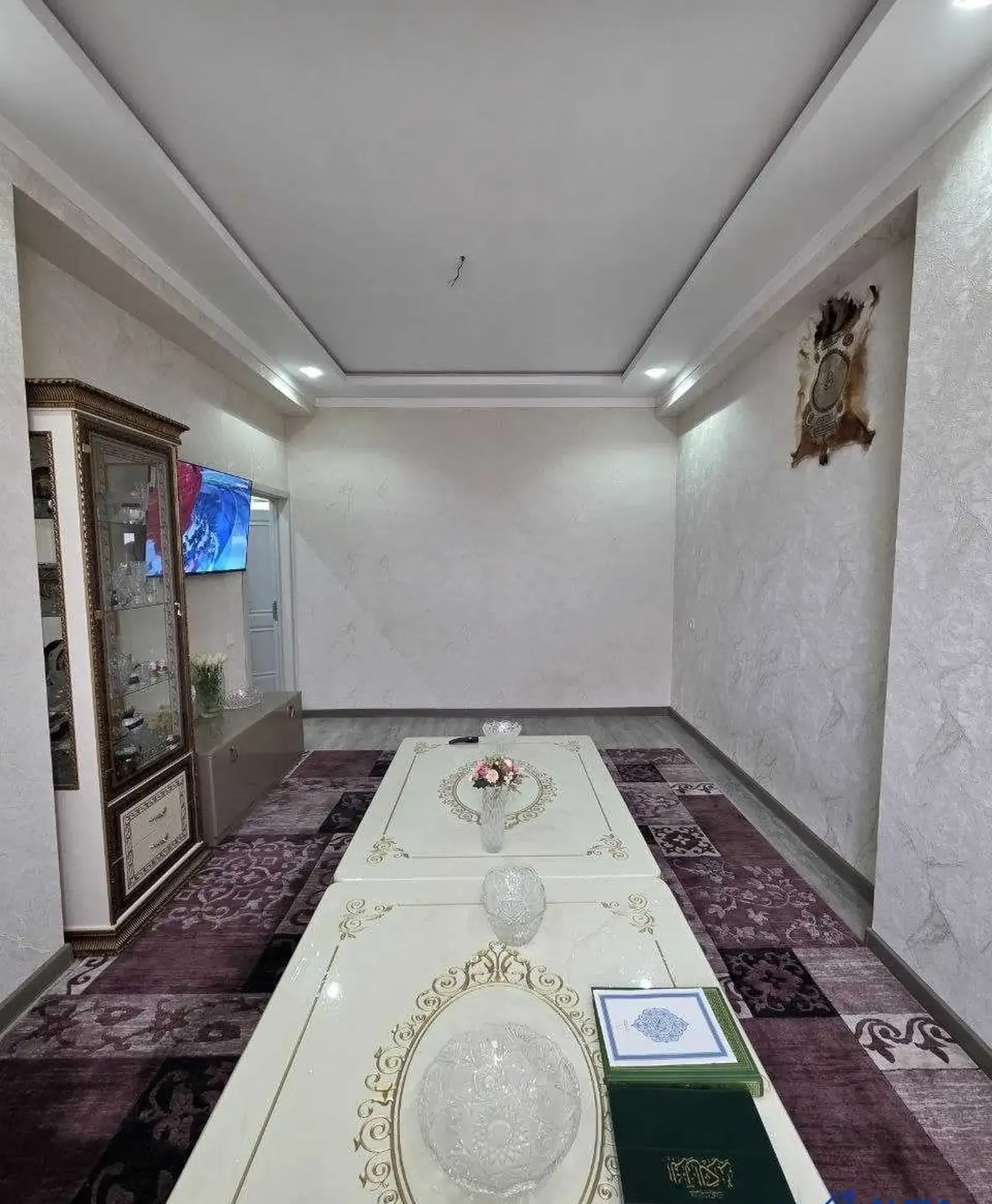 3-комн. квартира, 13 этаж, 65 м², Шохмансур — фото 2