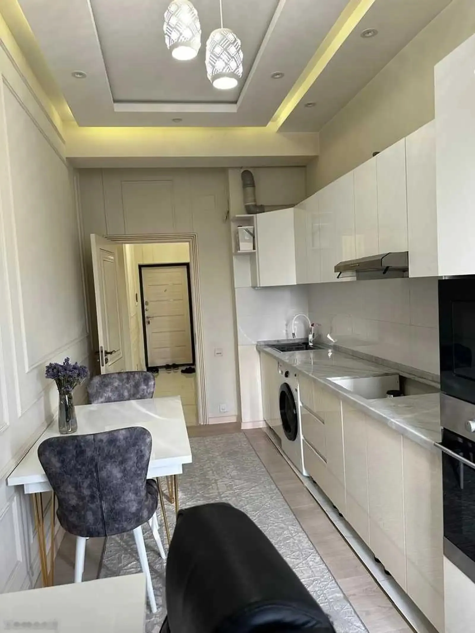 1-комн. квартира, 4 этаж, 50 м², Фирдавси