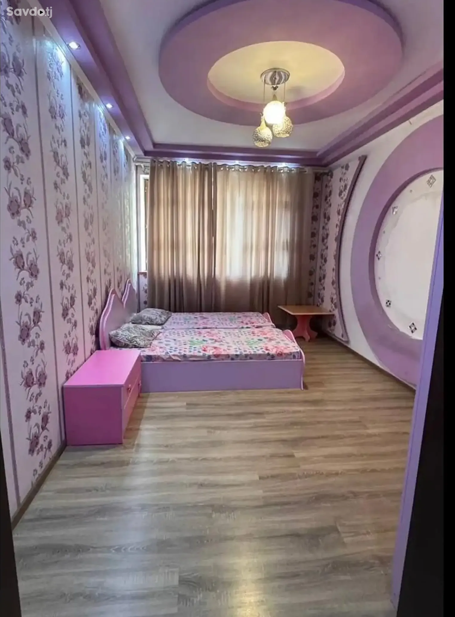 3-комн. квартира, 4 этаж, 131м², Шохмансур — фото 3