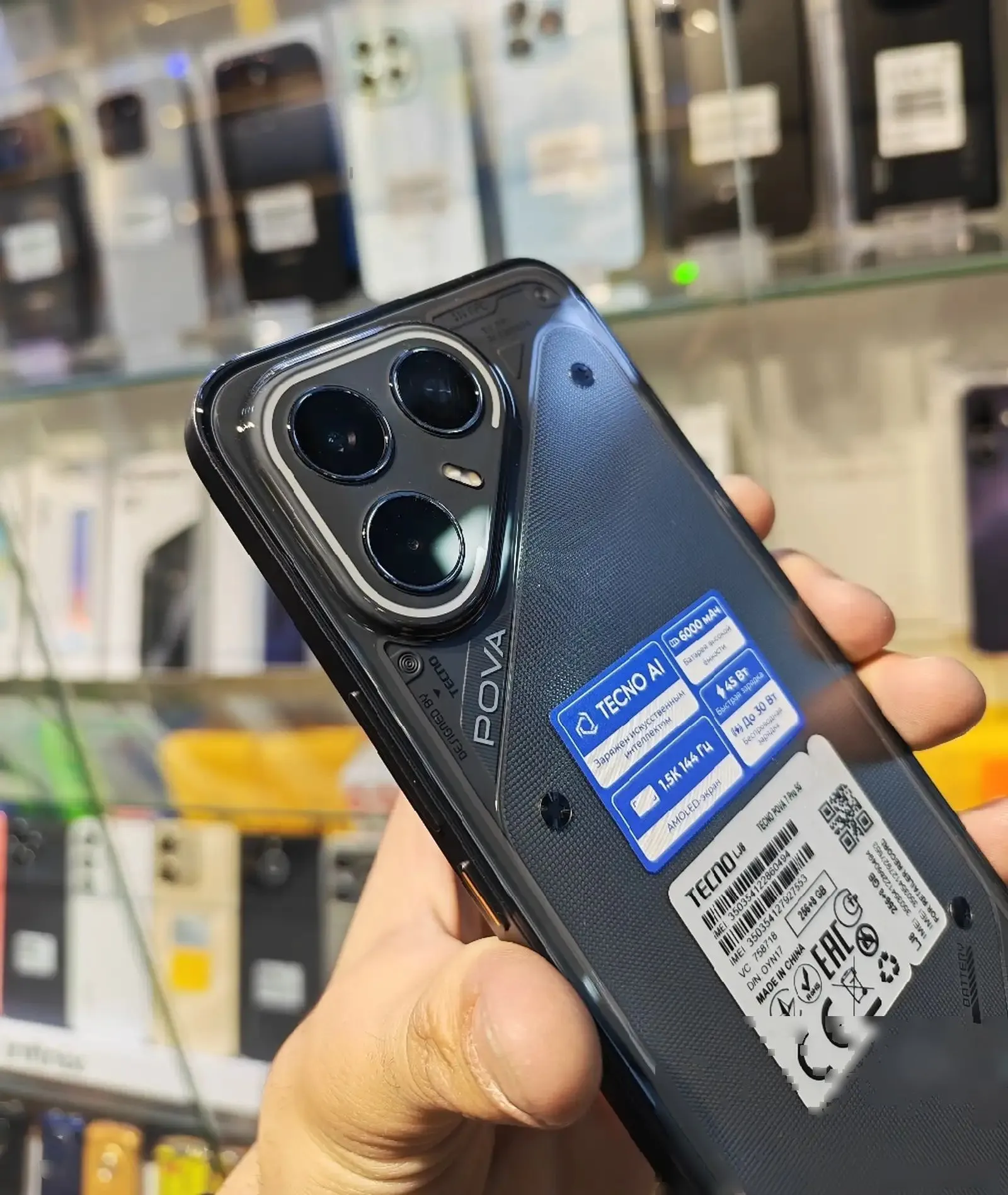 Tecno Pova 256 gb