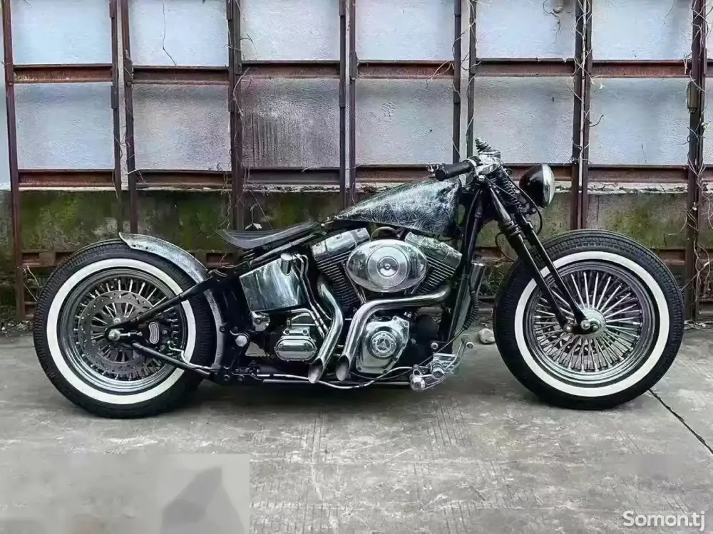 Мотоцикл Bobber — фото 4