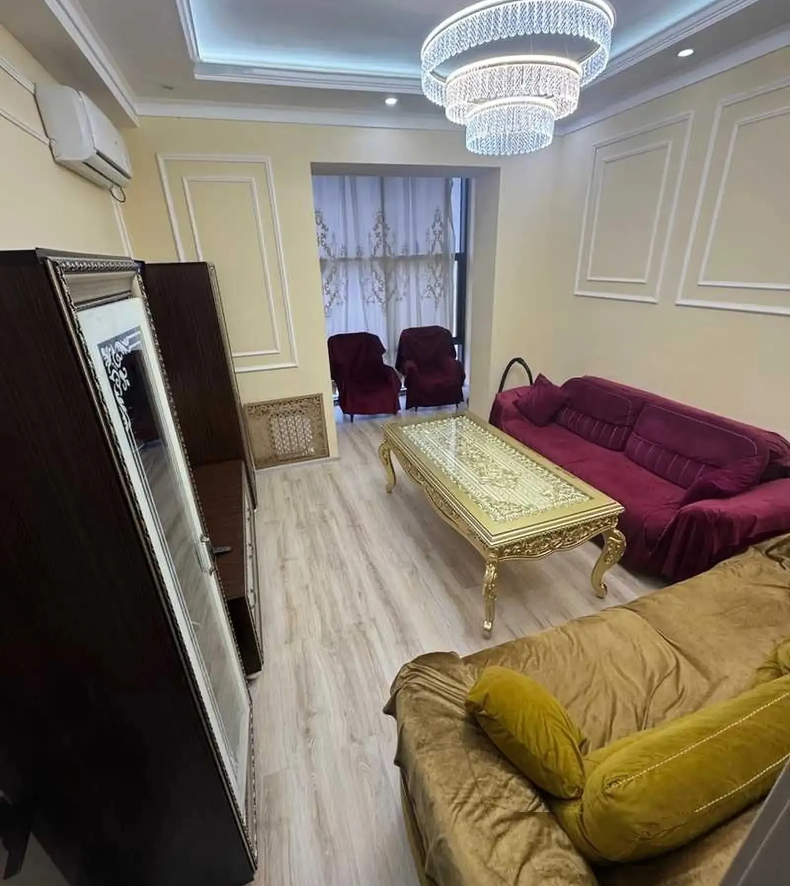 2-комн. квартира, 13 этаж, 60м², Шохмансур — фото 3