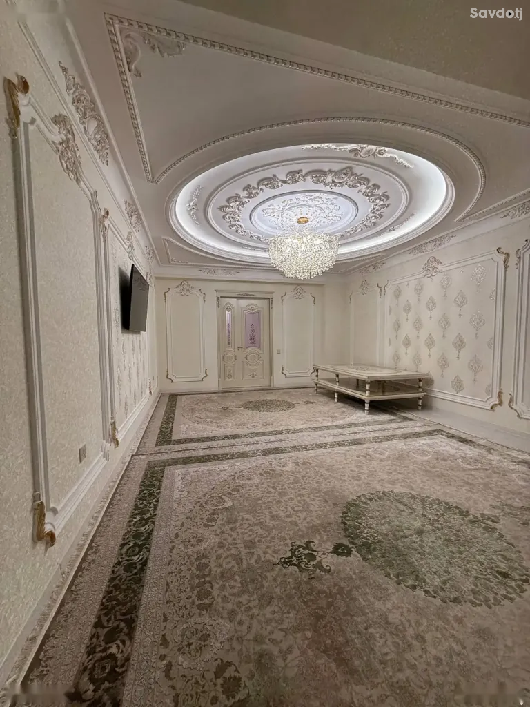 4-комн. квартира, 11 этаж, 220м², сомони