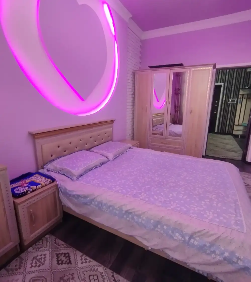 3-комн. квартира, 9 этаж, 95м², 82 мкр-н пушти Мединститут ру баруи Миларация — фото 3