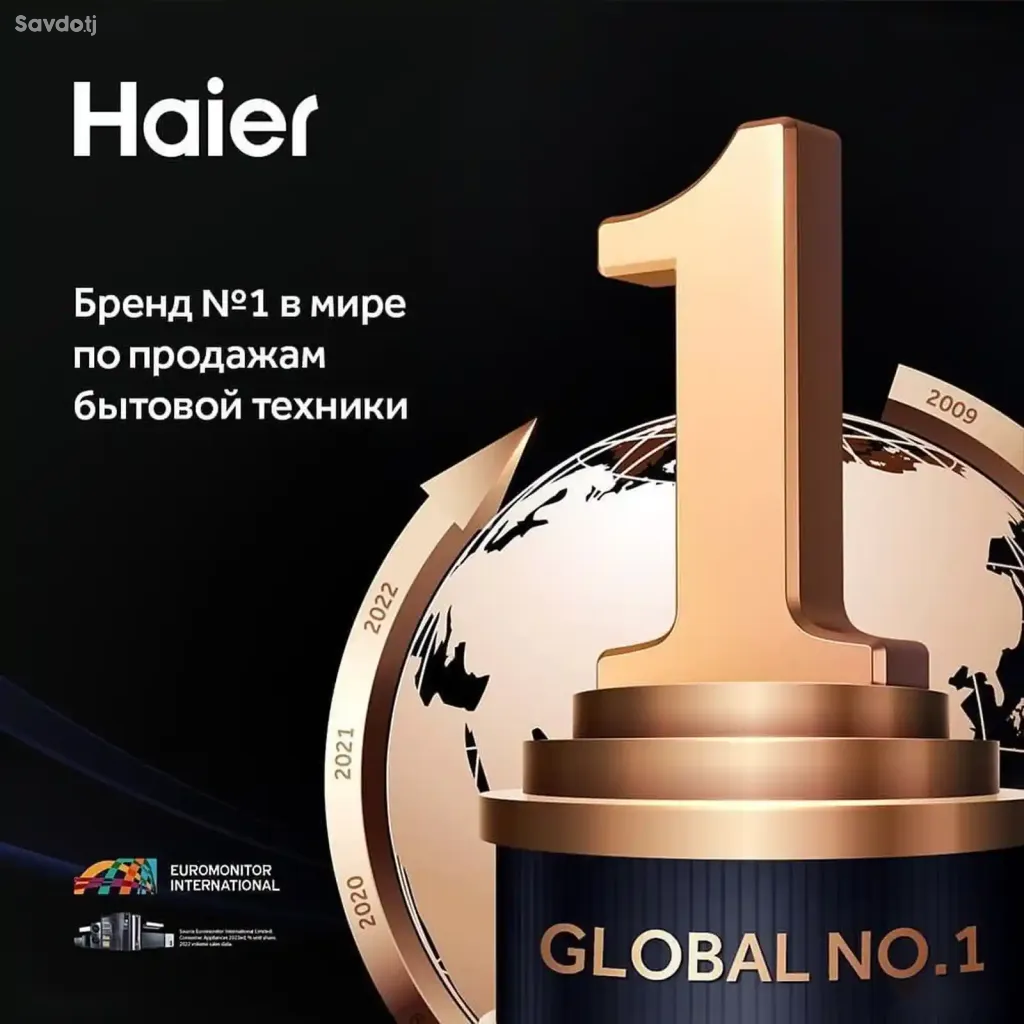 Водонагреватель Haier 100л