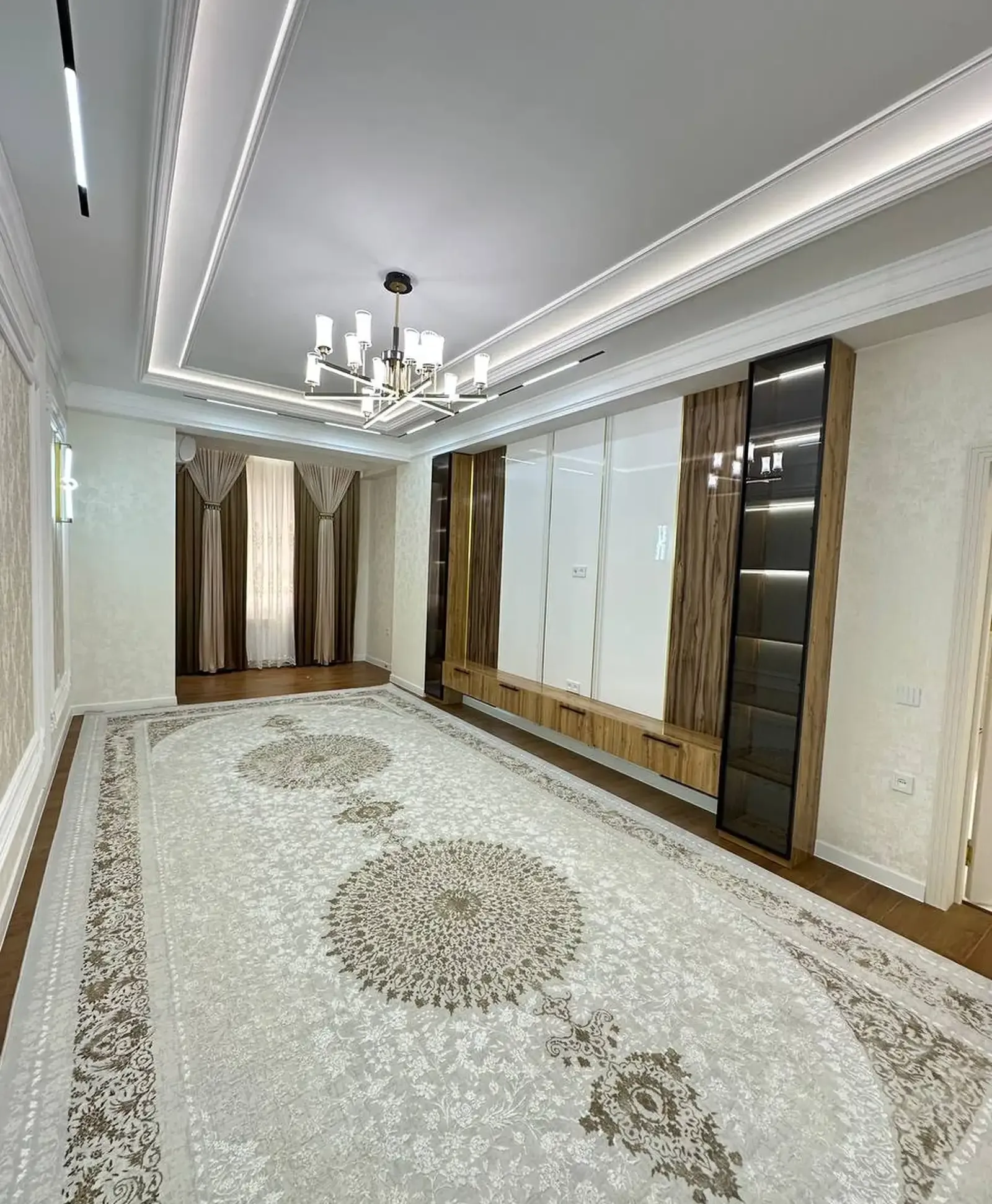 3-комн. квартира, 14 этаж, 98 м², Сино