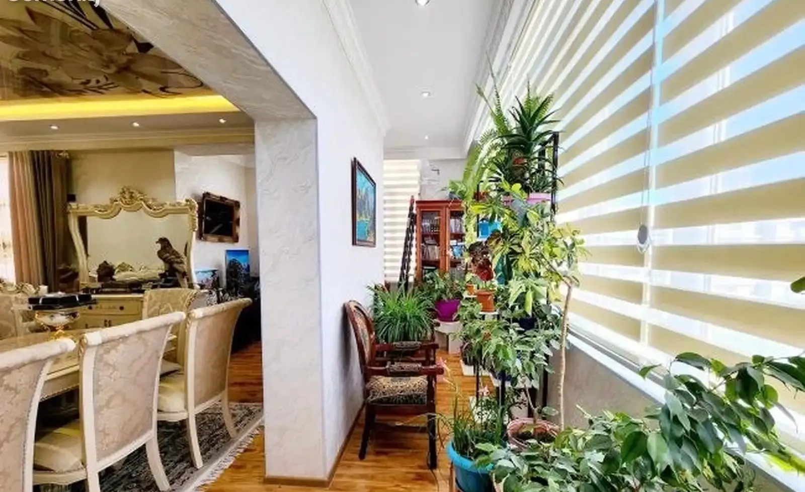 3-комн. квартира, 9 этаж, 130 м², Сомони — фото 5