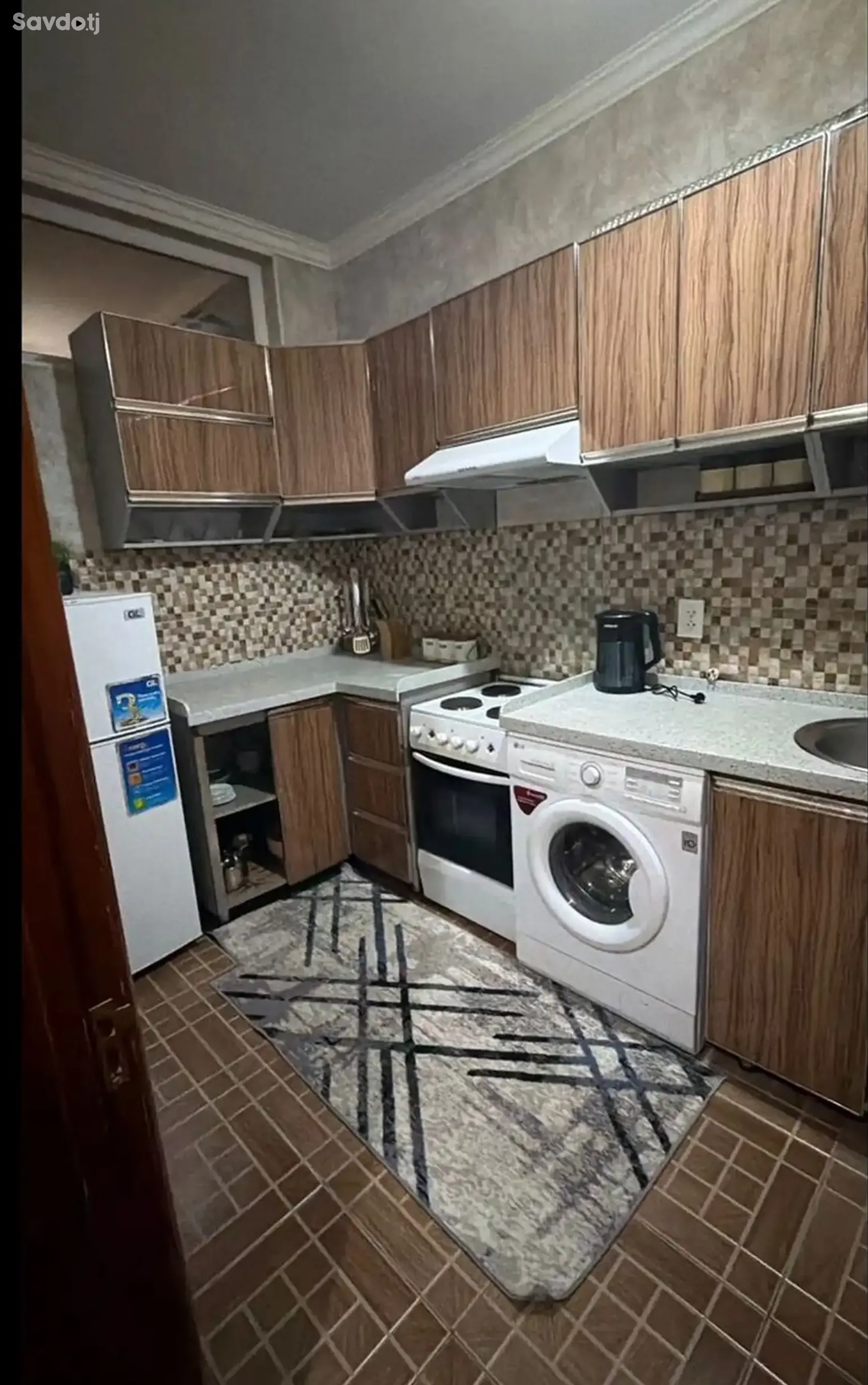 2-комн. квартира, 12 этаж, 69м², Сино — фото 4