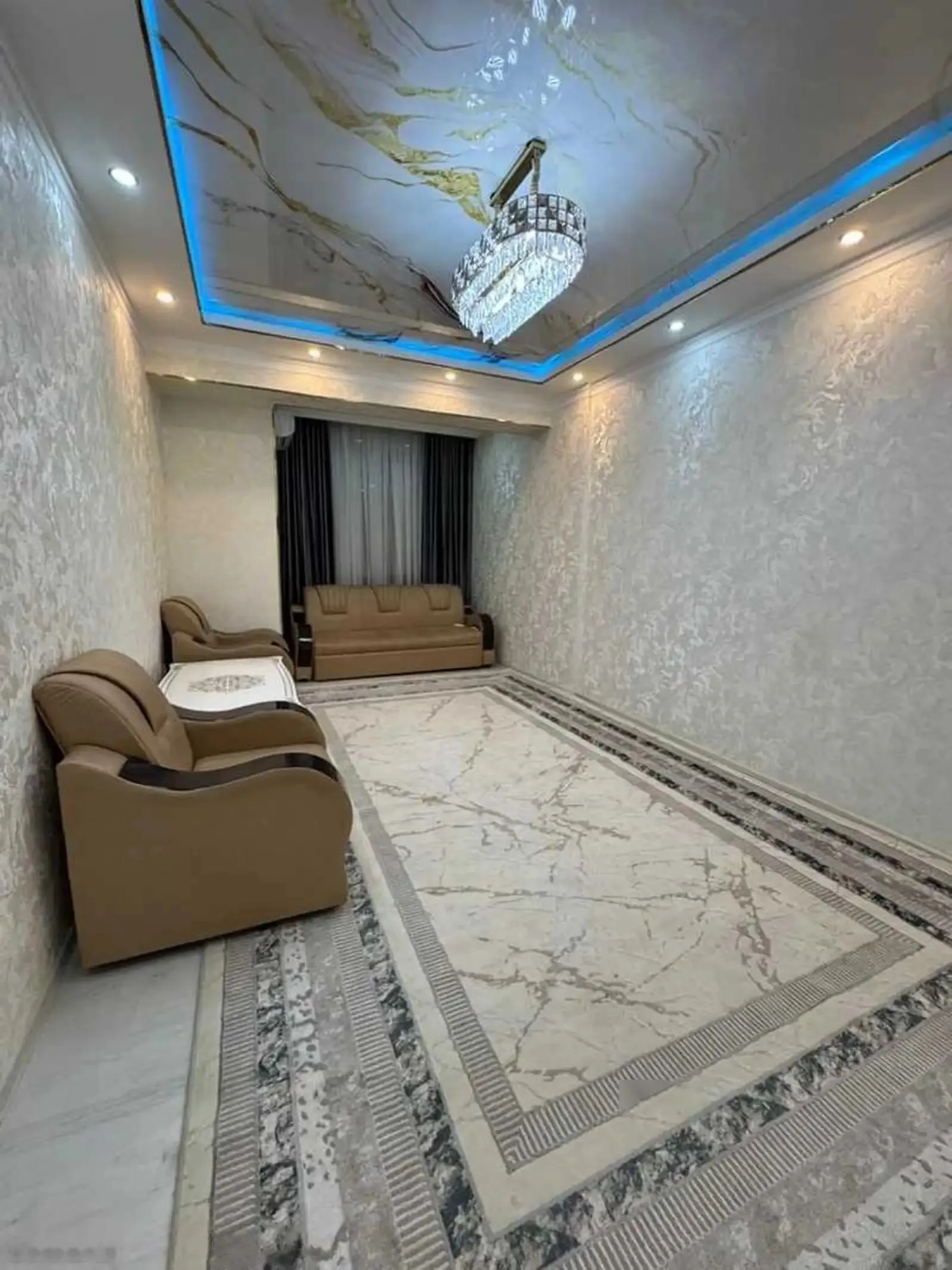 2-комн. квартира, 7 этаж, 68м², Сомони — фото 2
