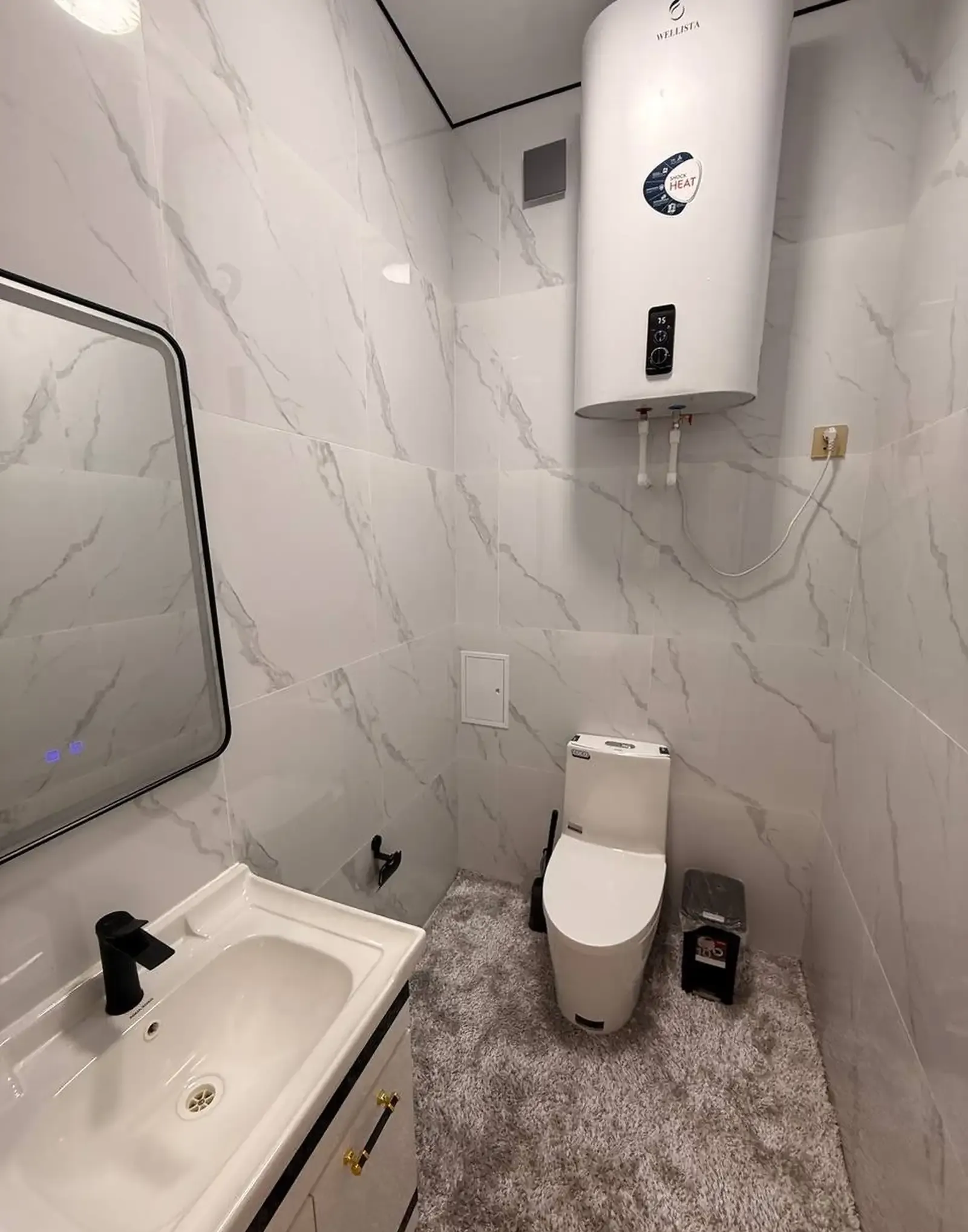 3-комн. квартира, 4 этаж, 106 м², н.Сино,Казокон-Курутобхонаи Нур — фото 5
