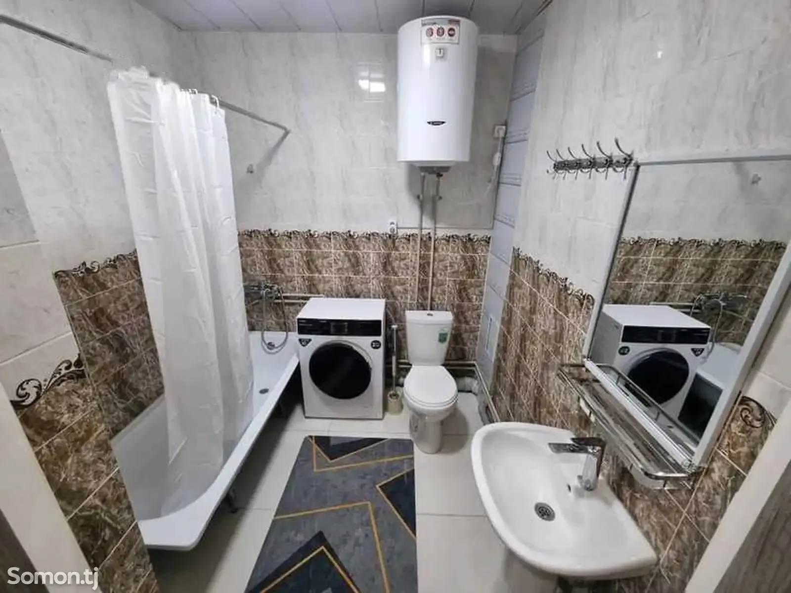 2-комн. квартира, 4 этаж, 85м², KFC молодёжни — фото 9