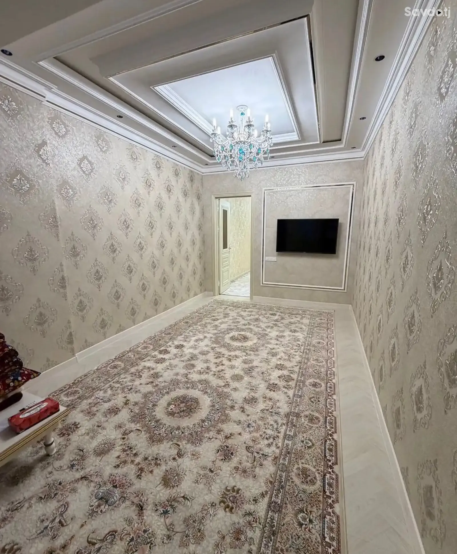 2-комн. квартира, 4 этаж, 75м², Сомони — фото 7