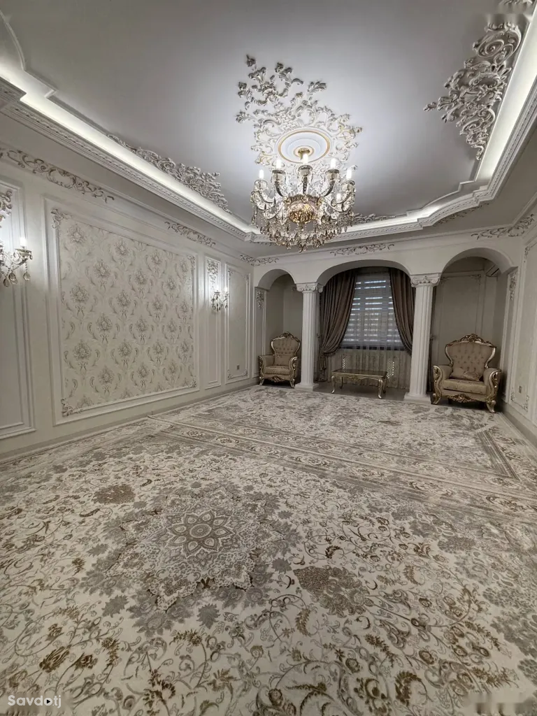 4-комн. квартира, 11 этаж, 220м², сомони