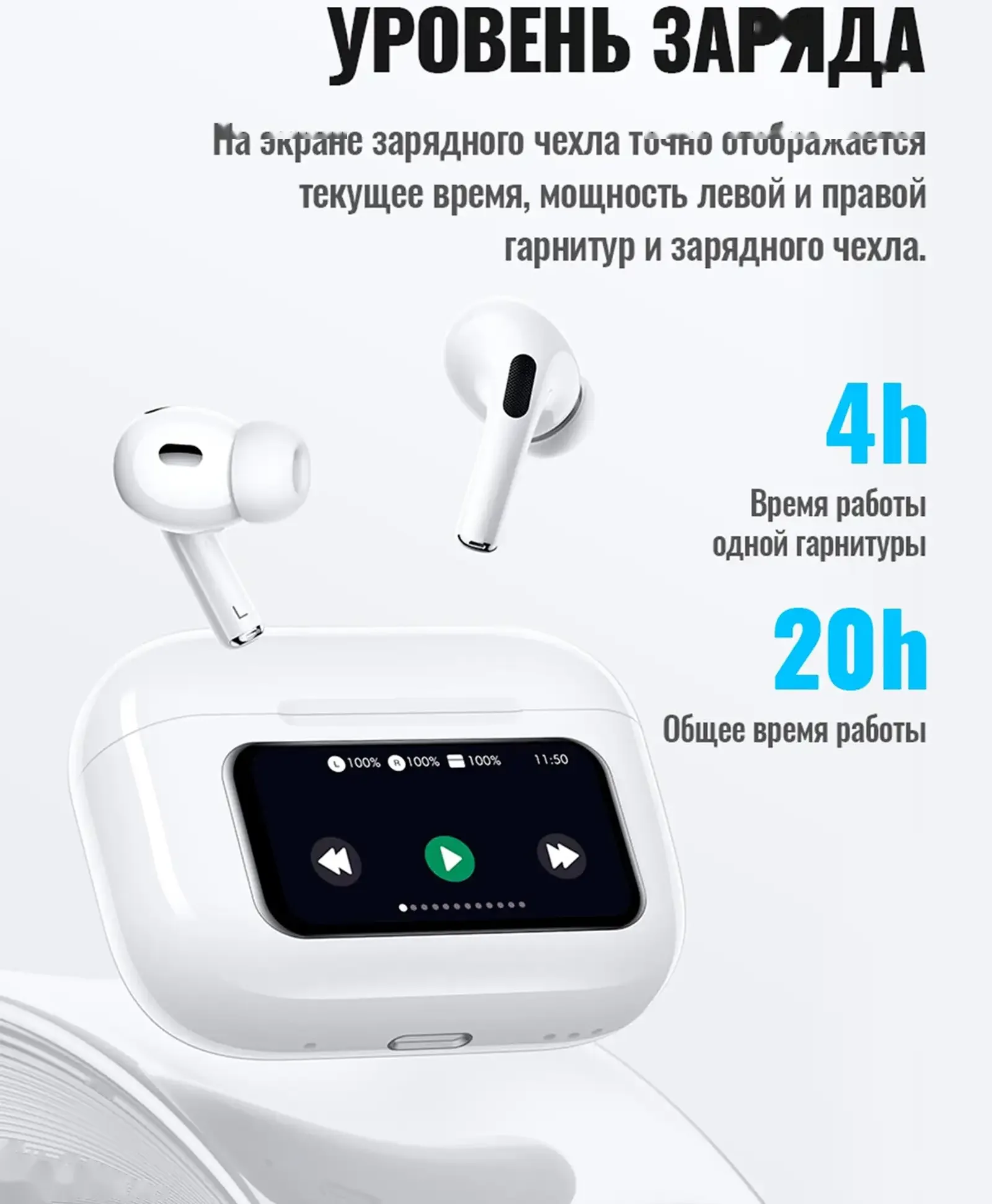 Наушники беспроводные Borofone