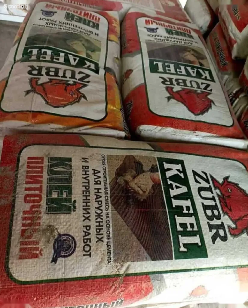 Плиточный клей Zubr