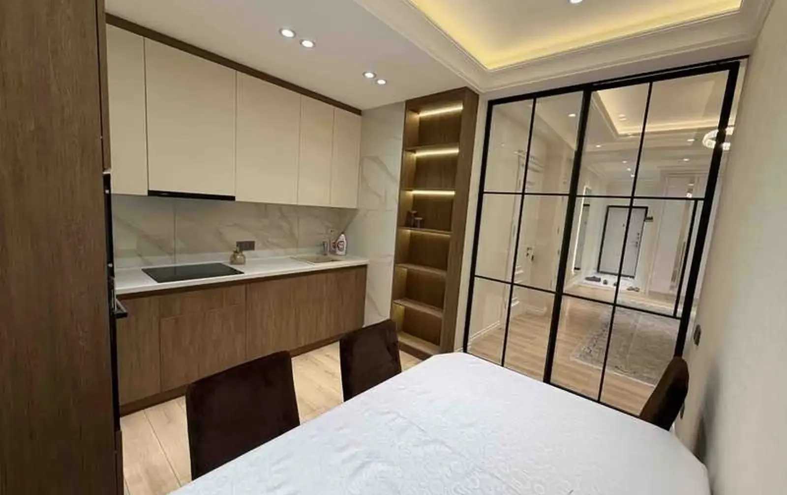 3-комн. квартира, 5 этаж, 130м², И.Сомони — фото 4