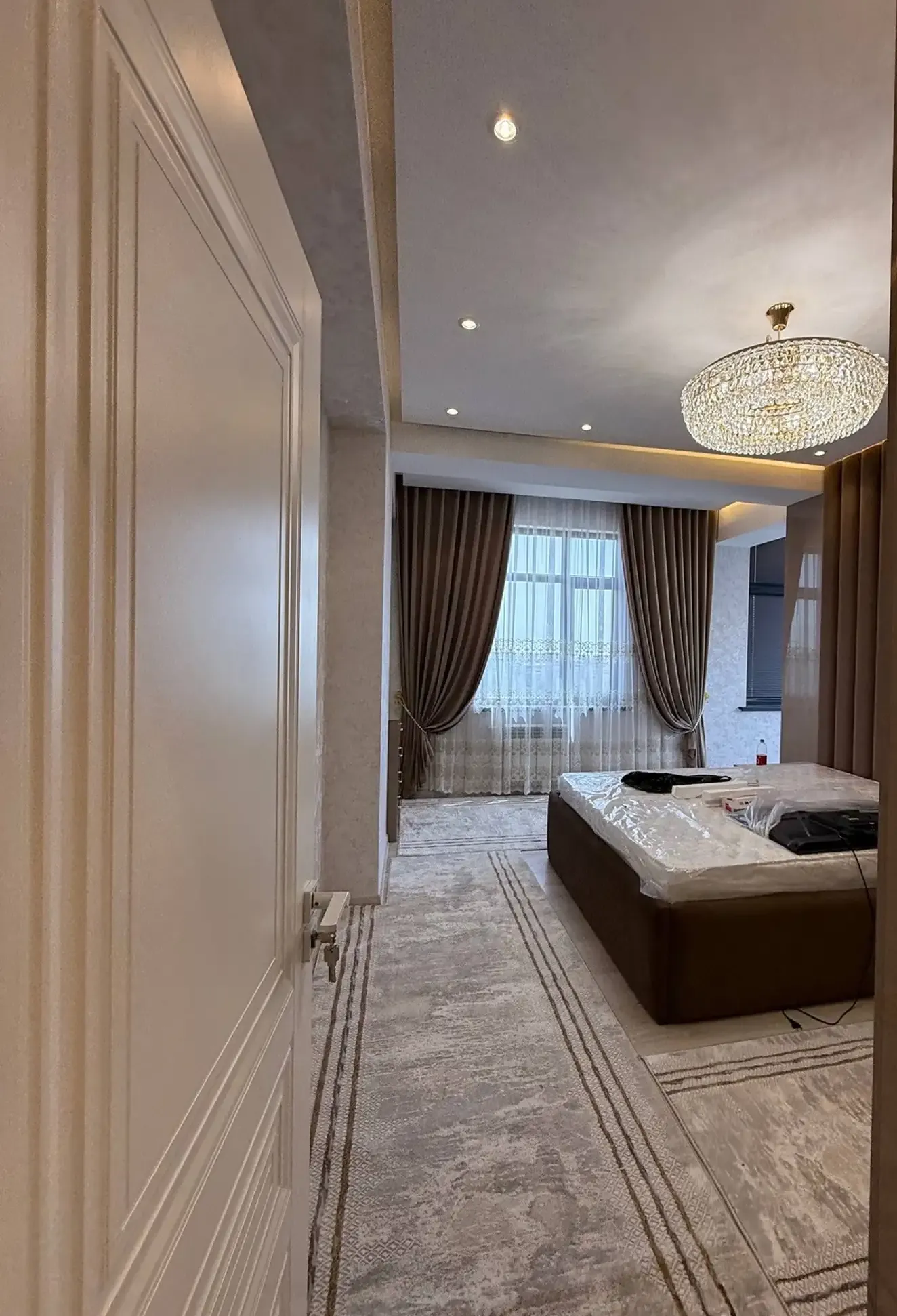 2-комн. квартира, 14 этаж, 76 м², н.Шохмансур,пушти 4 дома — фото 8