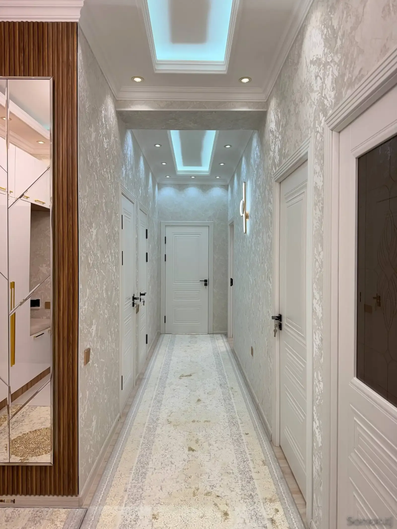 3-комн. квартира, 10 этаж, 89 м², сино