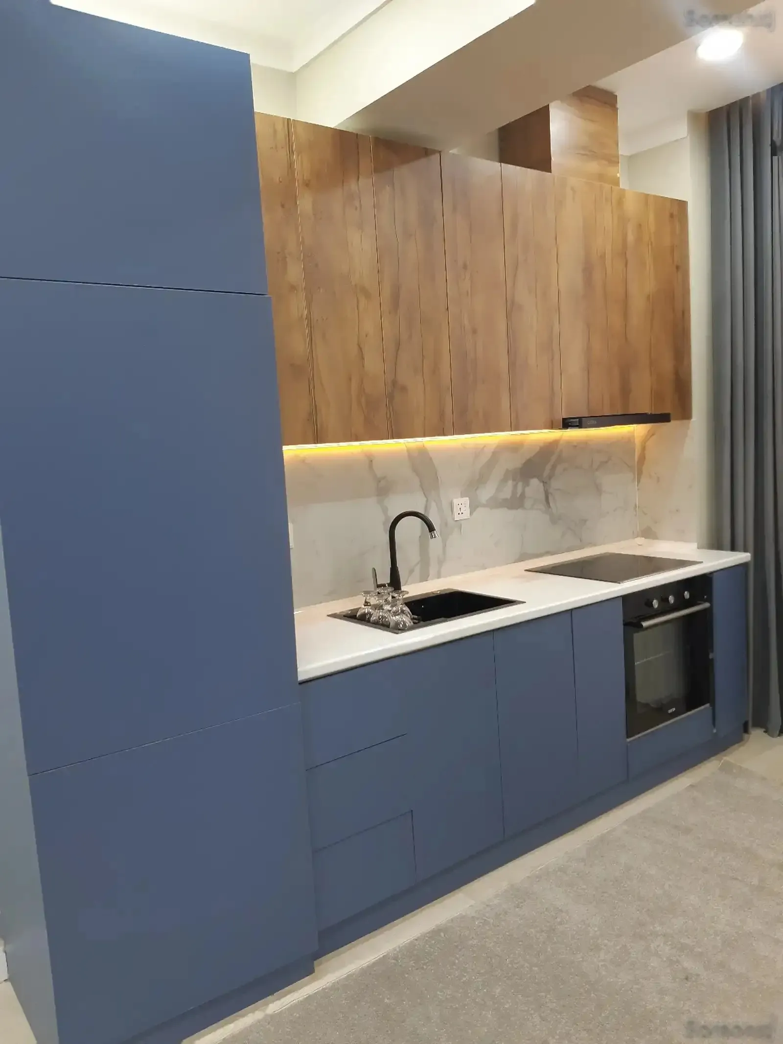 1-комн. квартира, 16 этаж, 68 м², Айни, Созидания, дом Бахт — фото 3